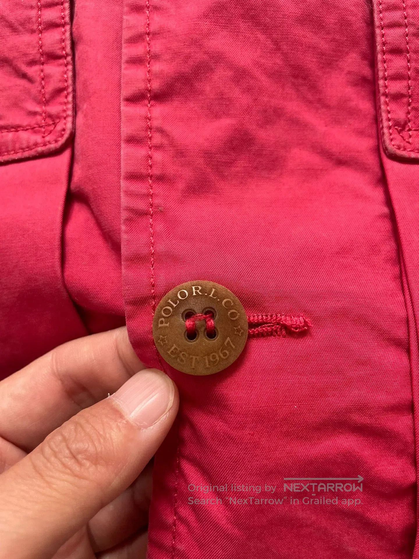 Polo Ralph Lauren Polo Ralph Lauren Twill Wading Jacket. Size US M / EU 48-50 / 2 - 5 Thumbnail