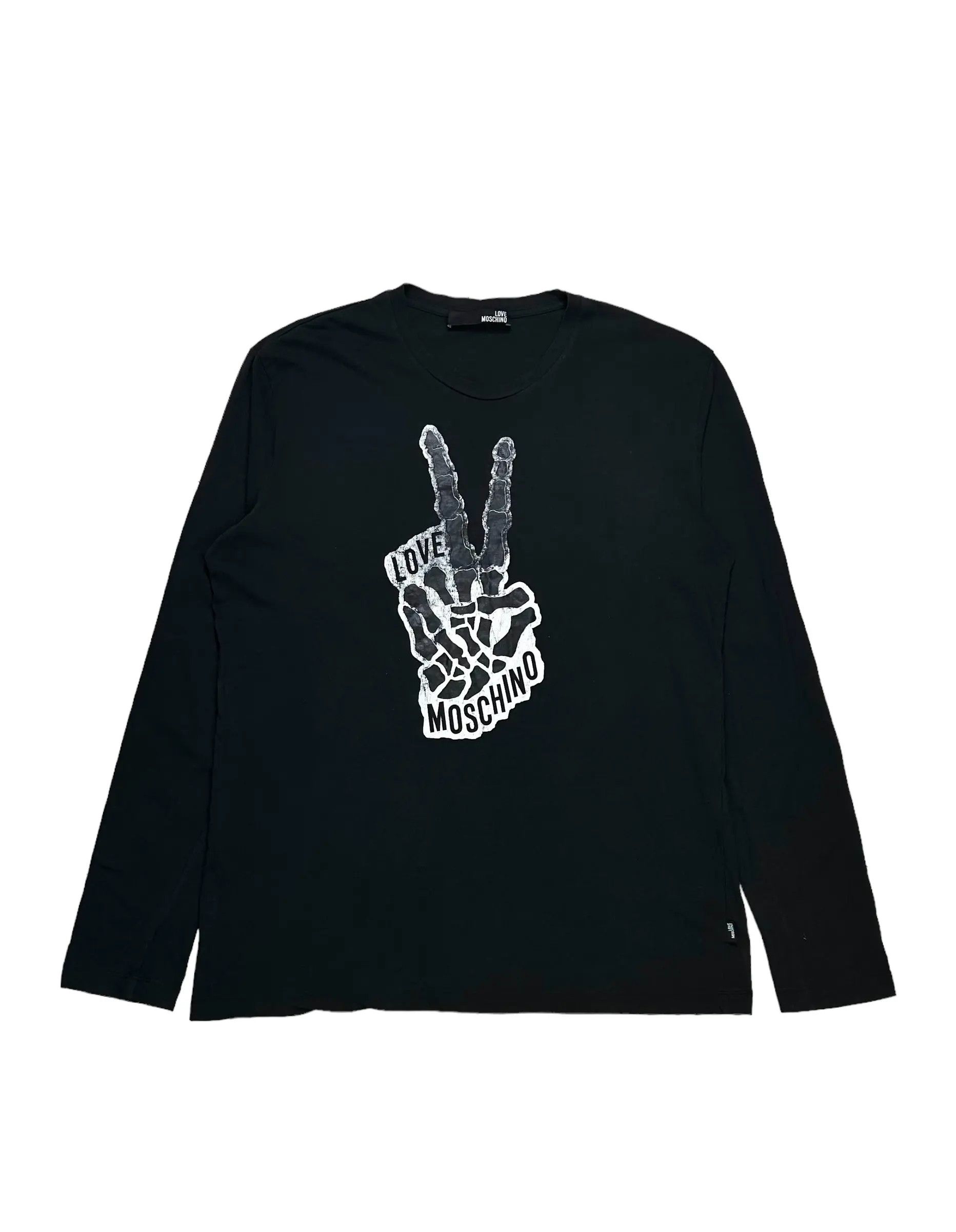 Moschino Moschino bones shirt Size US L / EU 52-54 / 3 - 1 Thumbnail