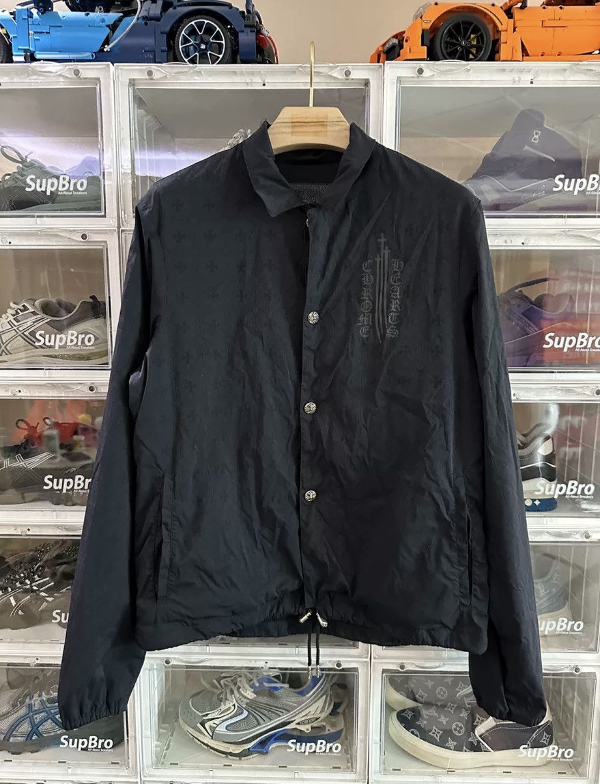 Chrome Hearts Chrome hearts interchange jackets Size US L / EU 52-54 / 3 - 1 Thumbnail