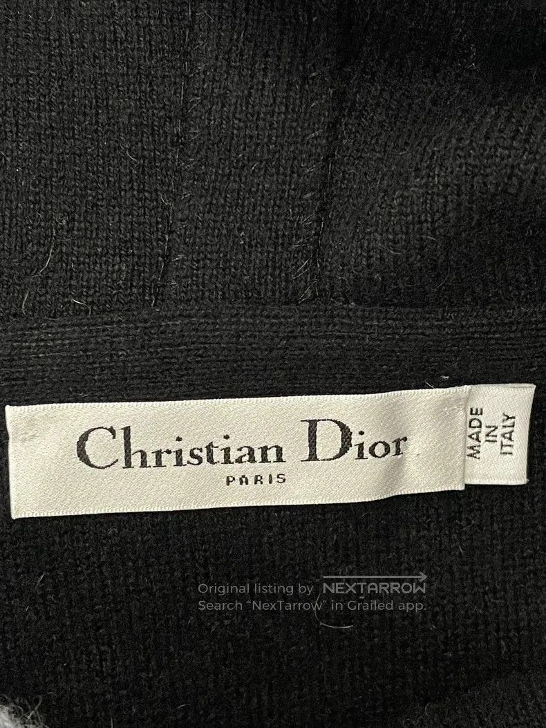 Dior Dior Blue Hooded Cashmere Sweater. Size US XS / EU 42 / 0 - 4 Thumbnail