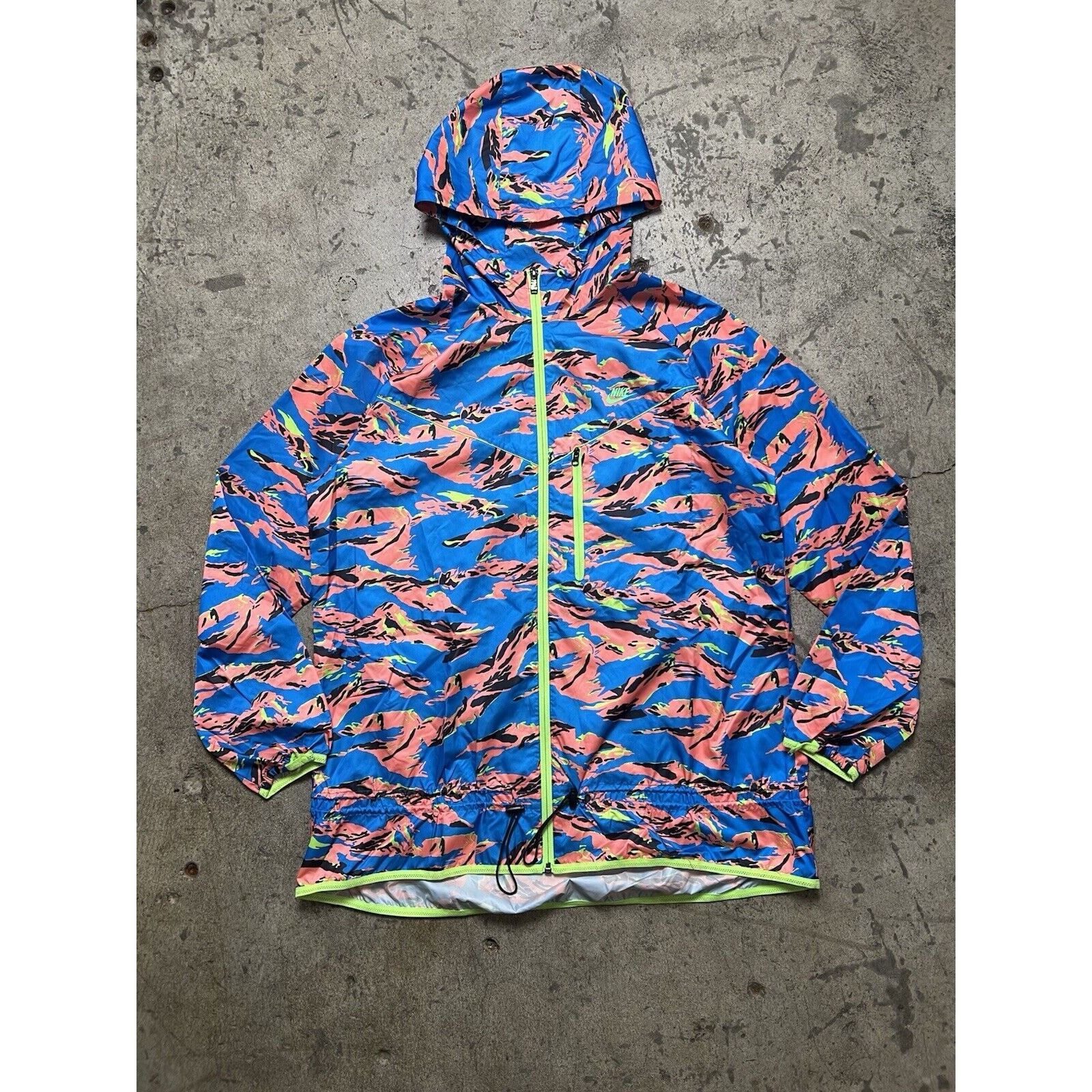 Nike Nike Women's Packable Full Zip Camouflage Trail Running XL Size XL / US 12-14 / IT 48-50 - 1 Thumbnail