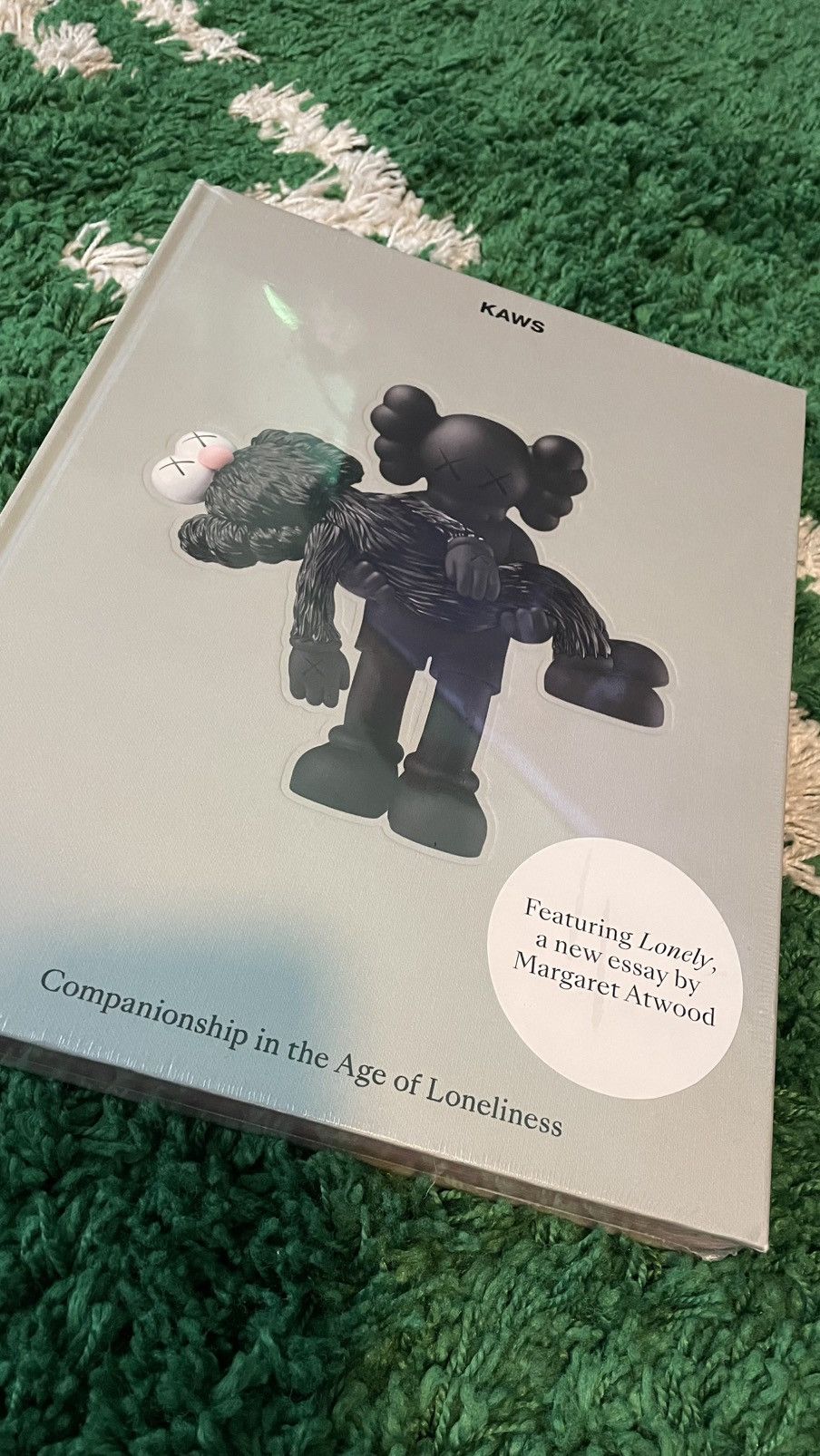 Kaws Kaws NGV hardcover book Companionship in the Age Loneliness Size ONE SIZE - 8 Thumbnail