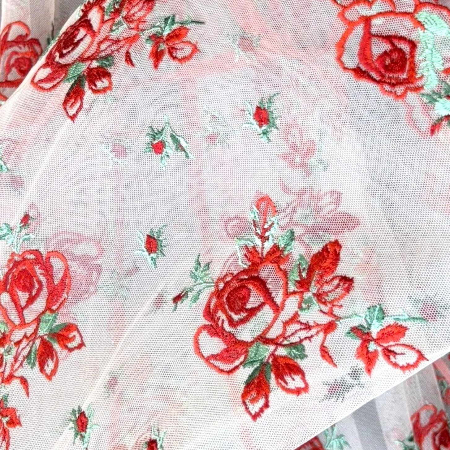 Victoria's Secret Victoria's Secret Floral Embroidery Sheer Mesh Robe, XS/S Size ONE SIZE - 3 Thumbnail