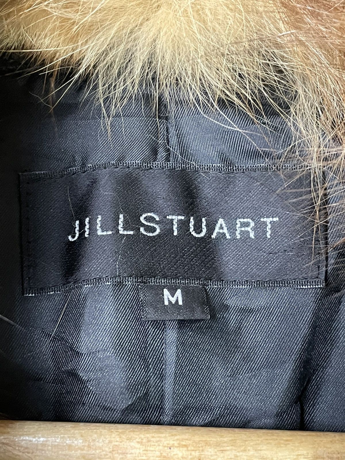 If Six Was Nine × Japanese Brand × Le Grande Bleu (L.G.B.) Vintage Jill Stuart Fur Long Coat Double Button (47) Size M / US 6-8 / IT 42-44 - 3 Thumbnail