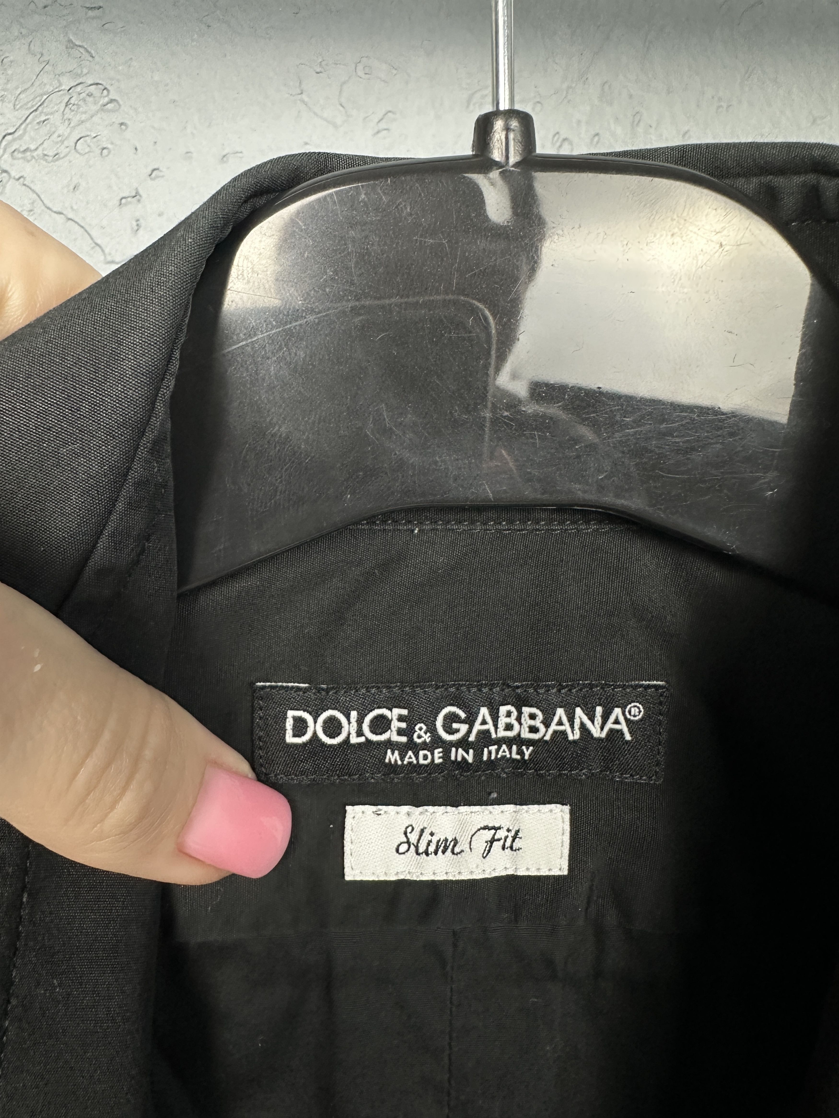 Dolce & Gabbana Dolce & Gabbana Vintage Mens Long Sleeve Shirt Size US S / EU 44-46 / 1 - 4 Thumbnail