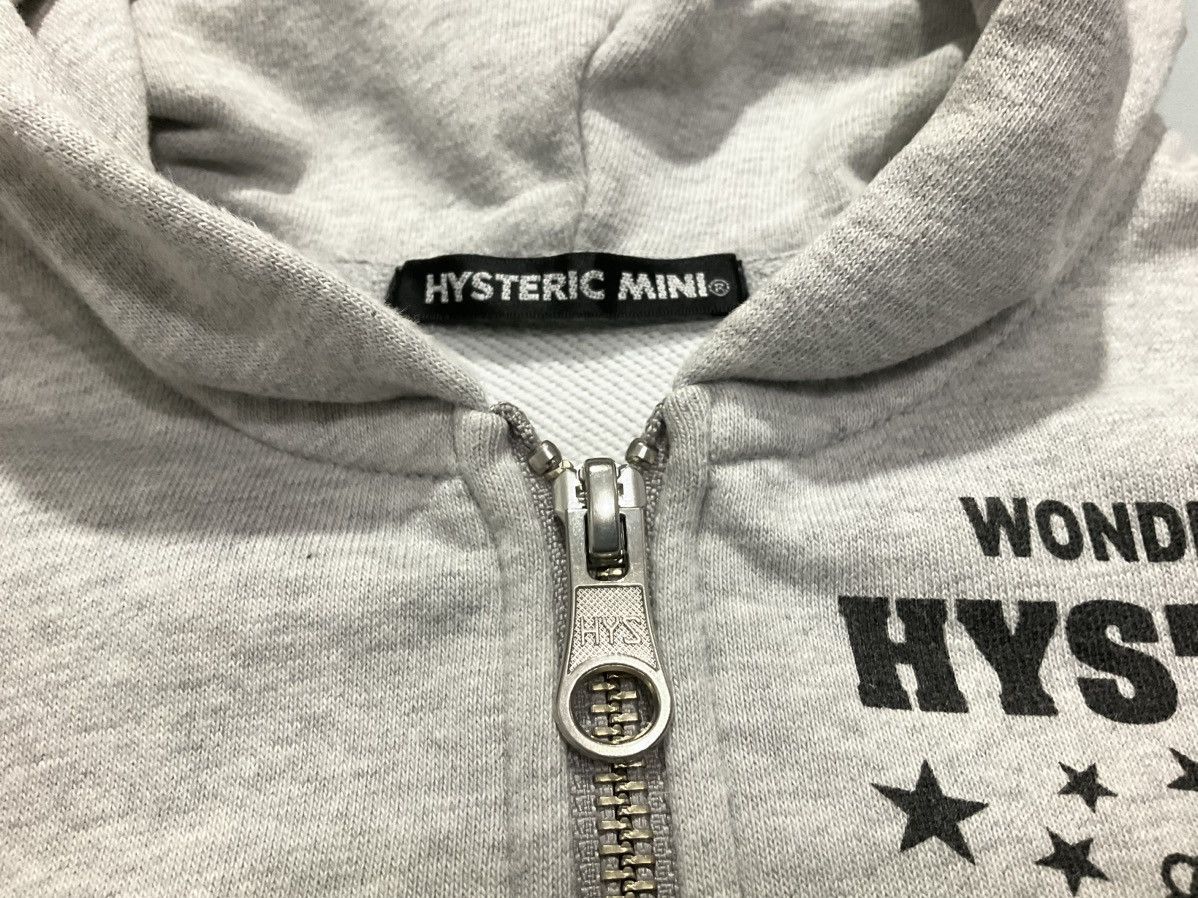 Hysteric Glamour × If Six Was Nine × Japanese Brand 🔥 Rare Vintage Hysteric Glamour Hoodie Devil Horn Y2K Size XXS / US 00 / IT 34 - 7 Thumbnail