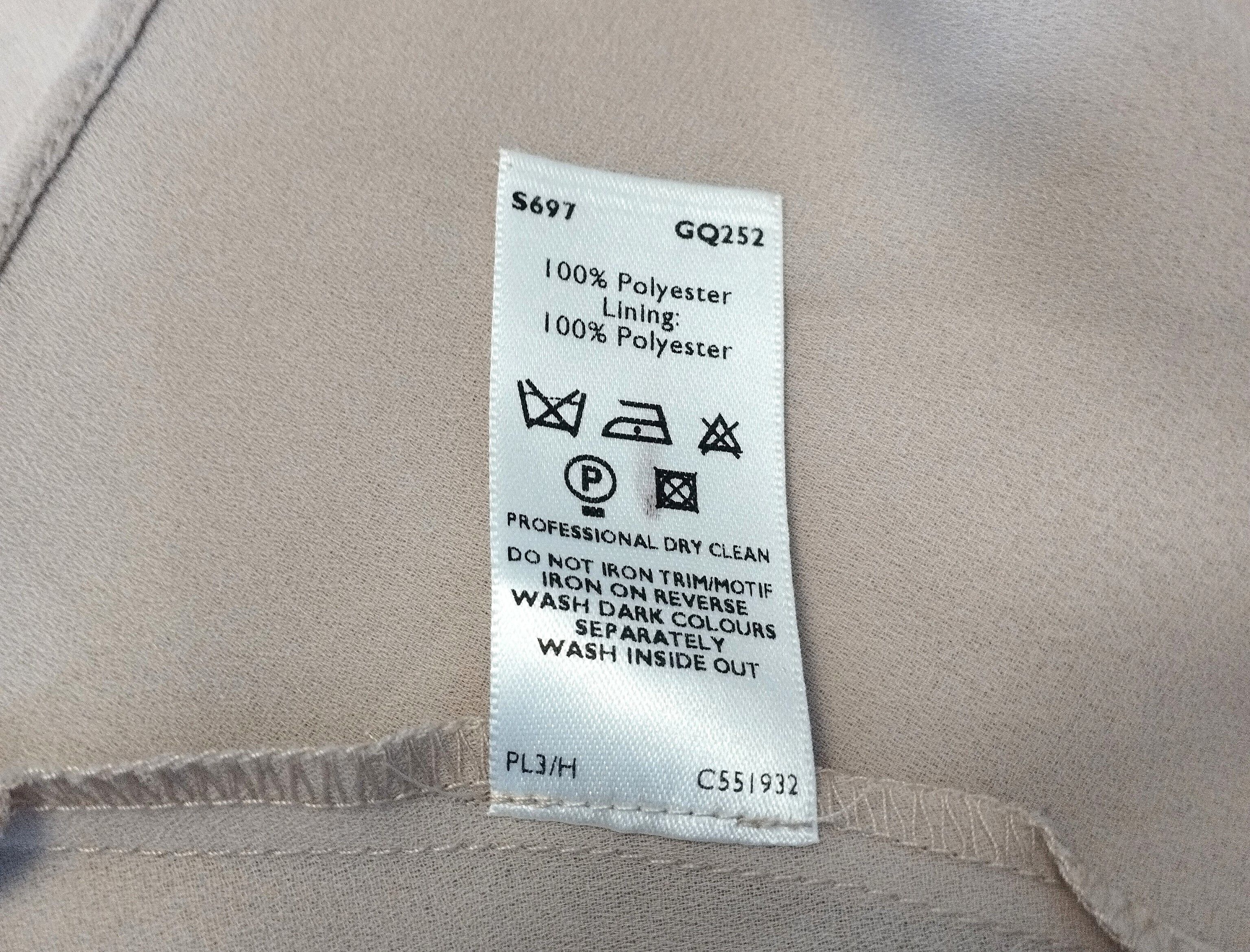 Designer Amanda Wakeley Robe Sculpturale Soirée Cérémonie T XL/XXL Size XL / US 12-14 / IT 48-50 - 6 Thumbnail