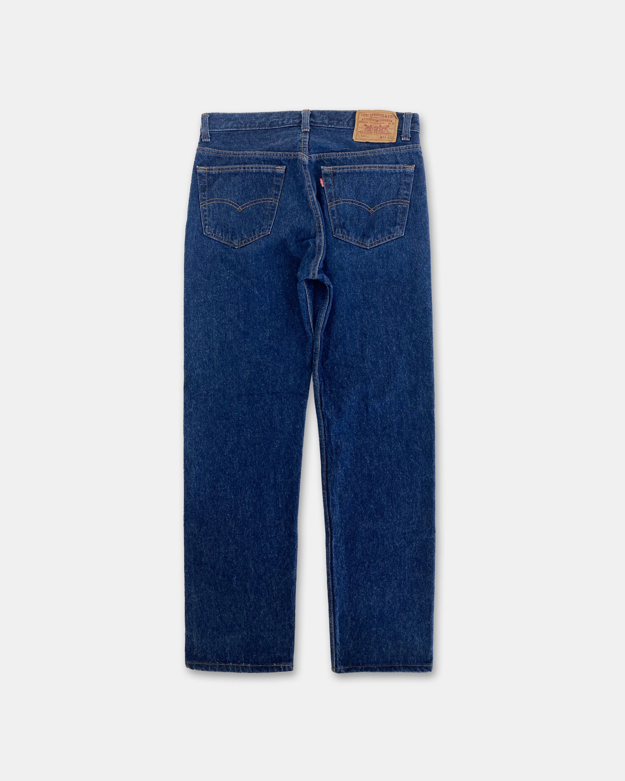 Levi's 1980s 501xx USA Denim Size US 34 / EU 50 - 2 Thumbnail