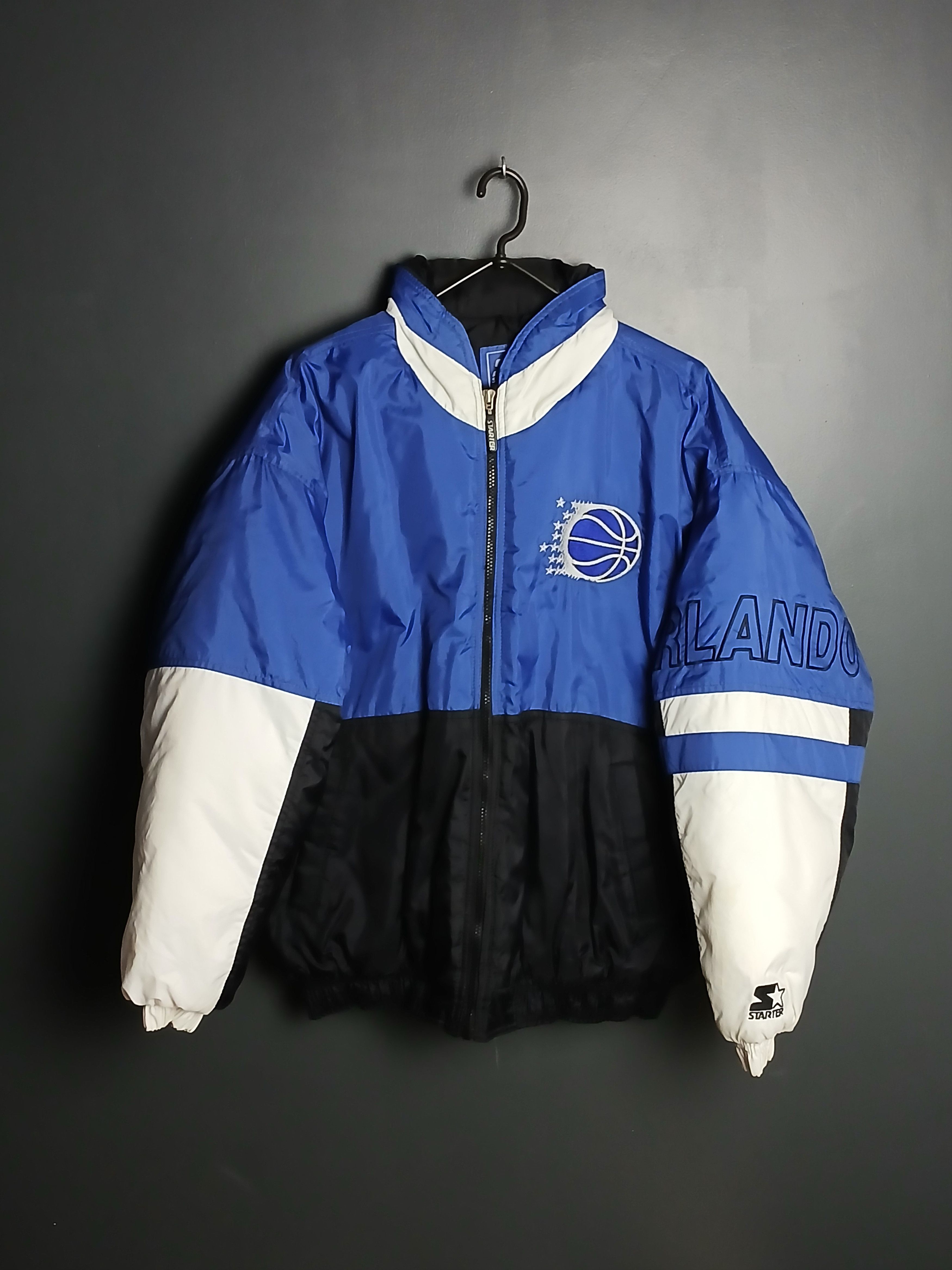 NBA × Starter Starter NBA Orlando Magic Basketball Jacket Size US M / EU 48-50 / 2 - 1 Thumbnail
