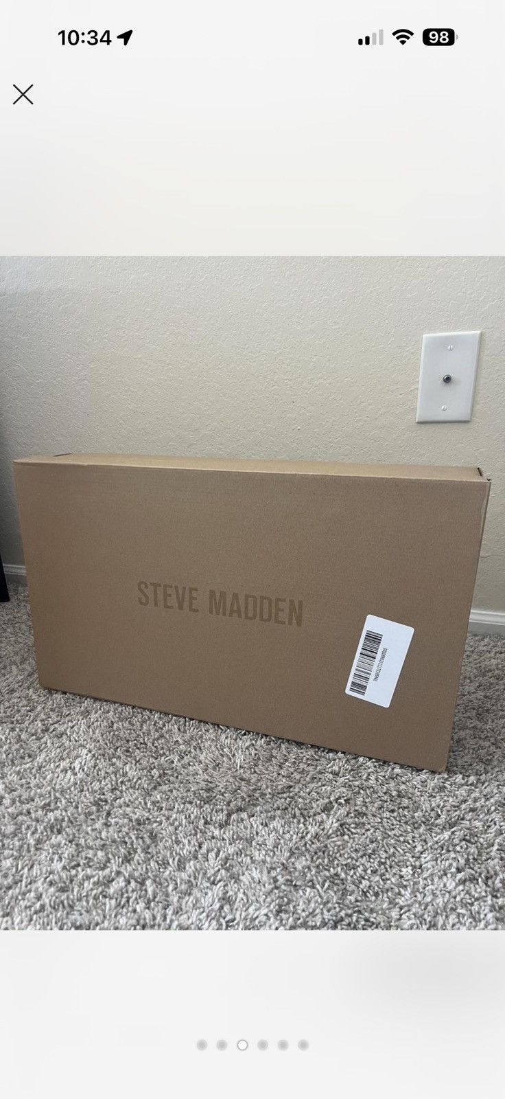 Steve Madden Steve Madden Knee High Boots Size US 7.5 / IT 37.5 - 4 Thumbnail
