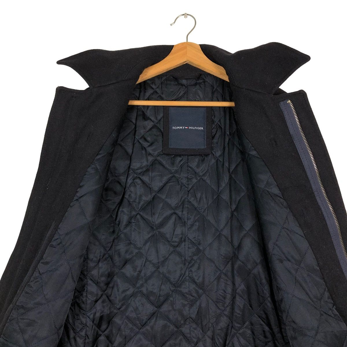 Japanese Brand 🔥VINTAGE DUFFLE JACKET WOOL TOMMY ISSEY MIYAKE Size US XL / EU 56 / 4 - 14 Thumbnail