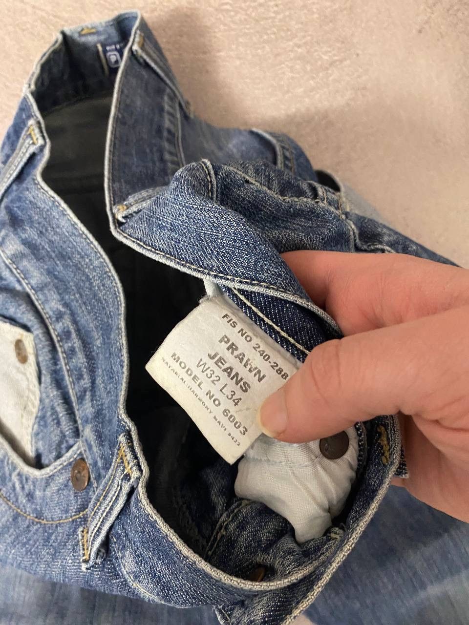 If Six Was Nine × Japanese Brand × Le Grande Bleu (L.G.B.) RARE Vintage If Six Was Nine Style Flared Jeans Y2K Size US 32 / EU 48 - 10 Thumbnail