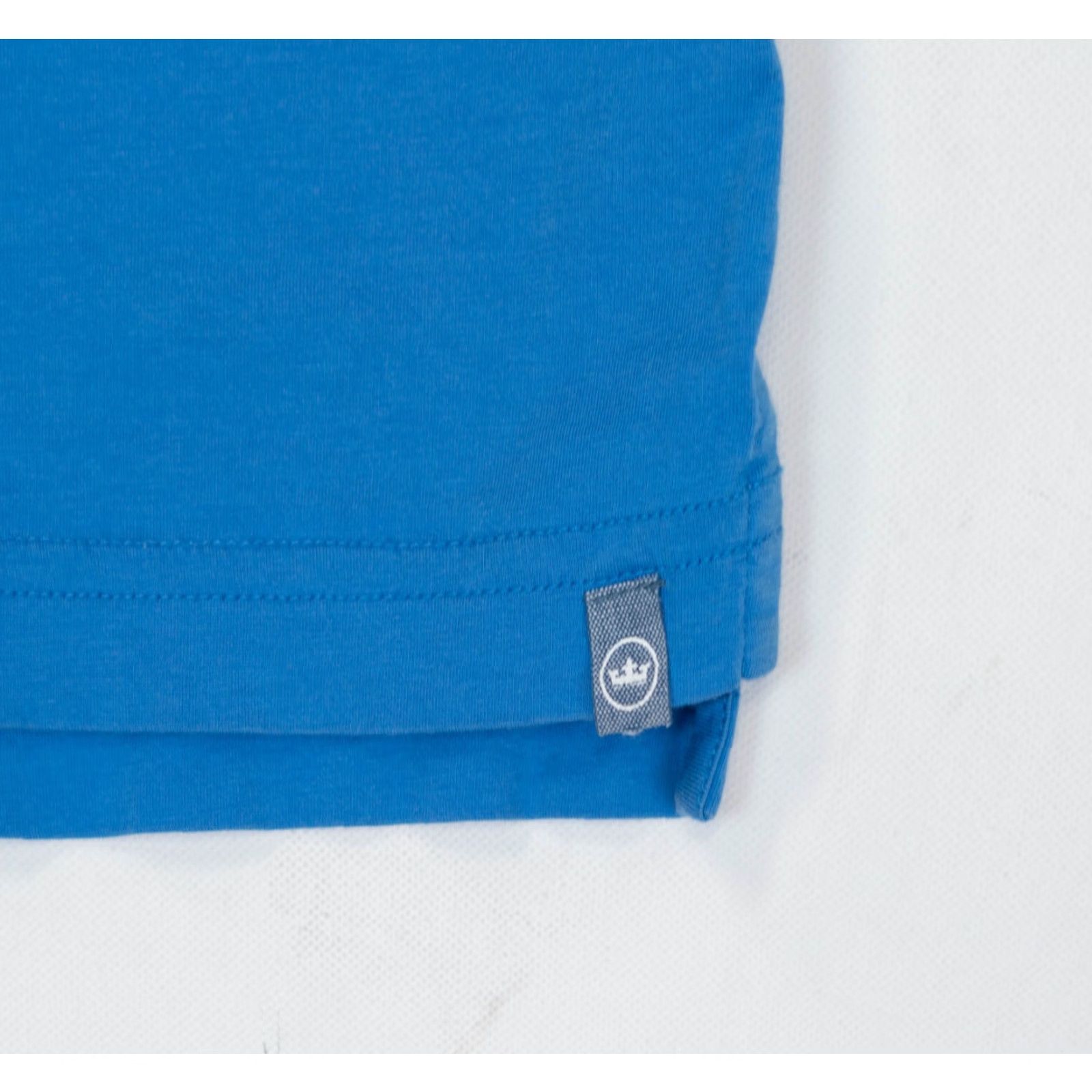Peter Millar Peter Millar Mens Polo Shirt Short Sleeve Blue 100% Pima Cotton XL Regular Fit Golf Crown Crafted Classic preppy Sports Mens Mens Size US XL / EU 56 / 4 - 7 Thumbnail