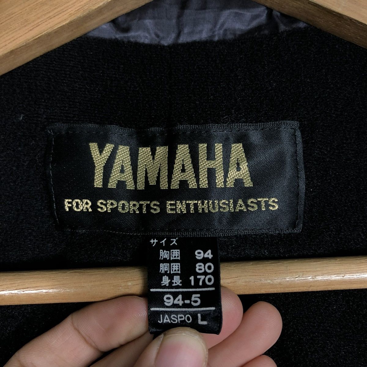 Other 📌VINTAGE BIKER RACING COVERALL YAMAHA FORMULA 1 Size US 30 / EU 46 - 18 Thumbnail