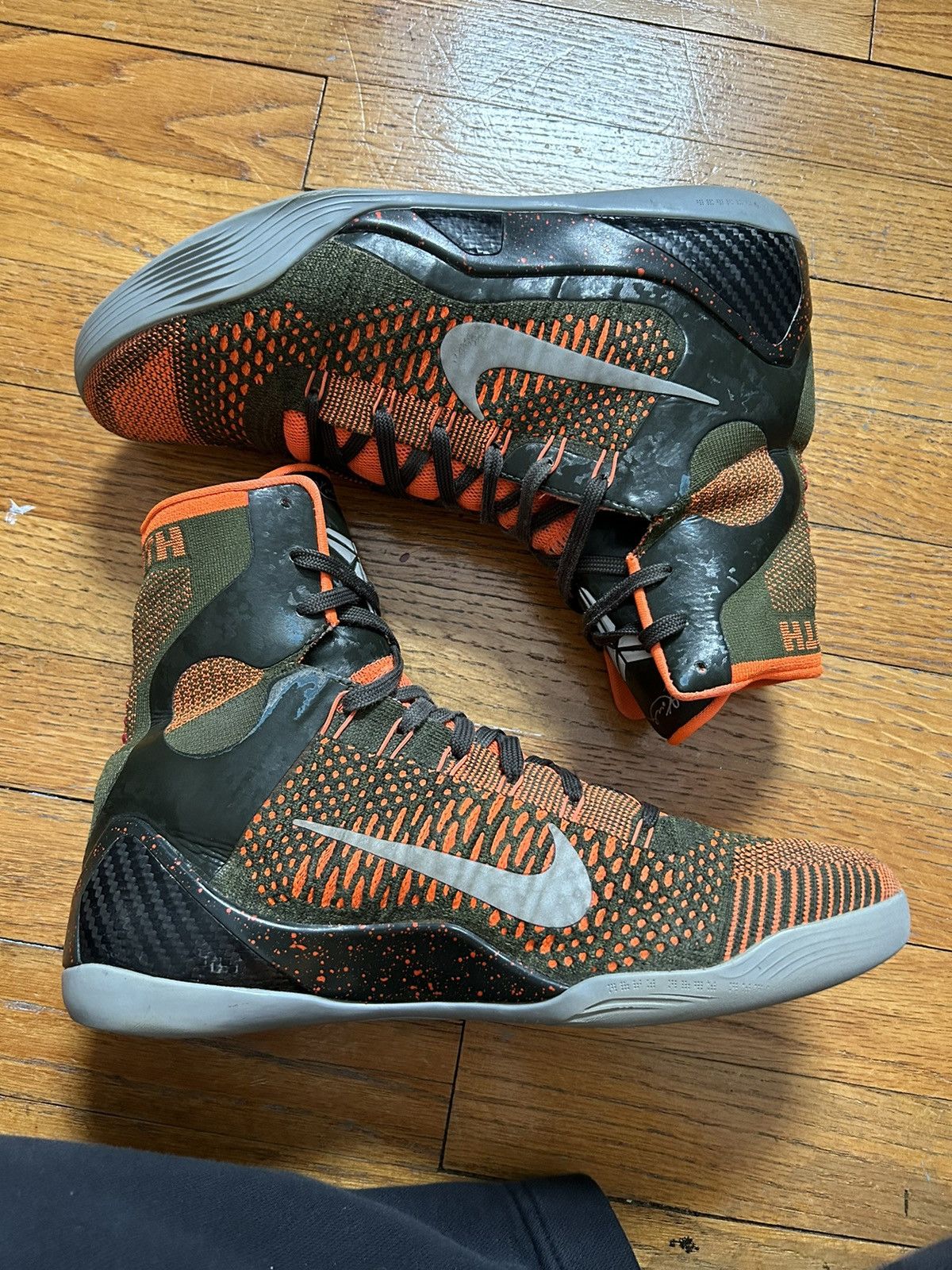 Nike Nike Kobe 9 Elite 'Sequoia' Size 9.5 Size US 9.5 / EU 42-43 - 4 Thumbnail