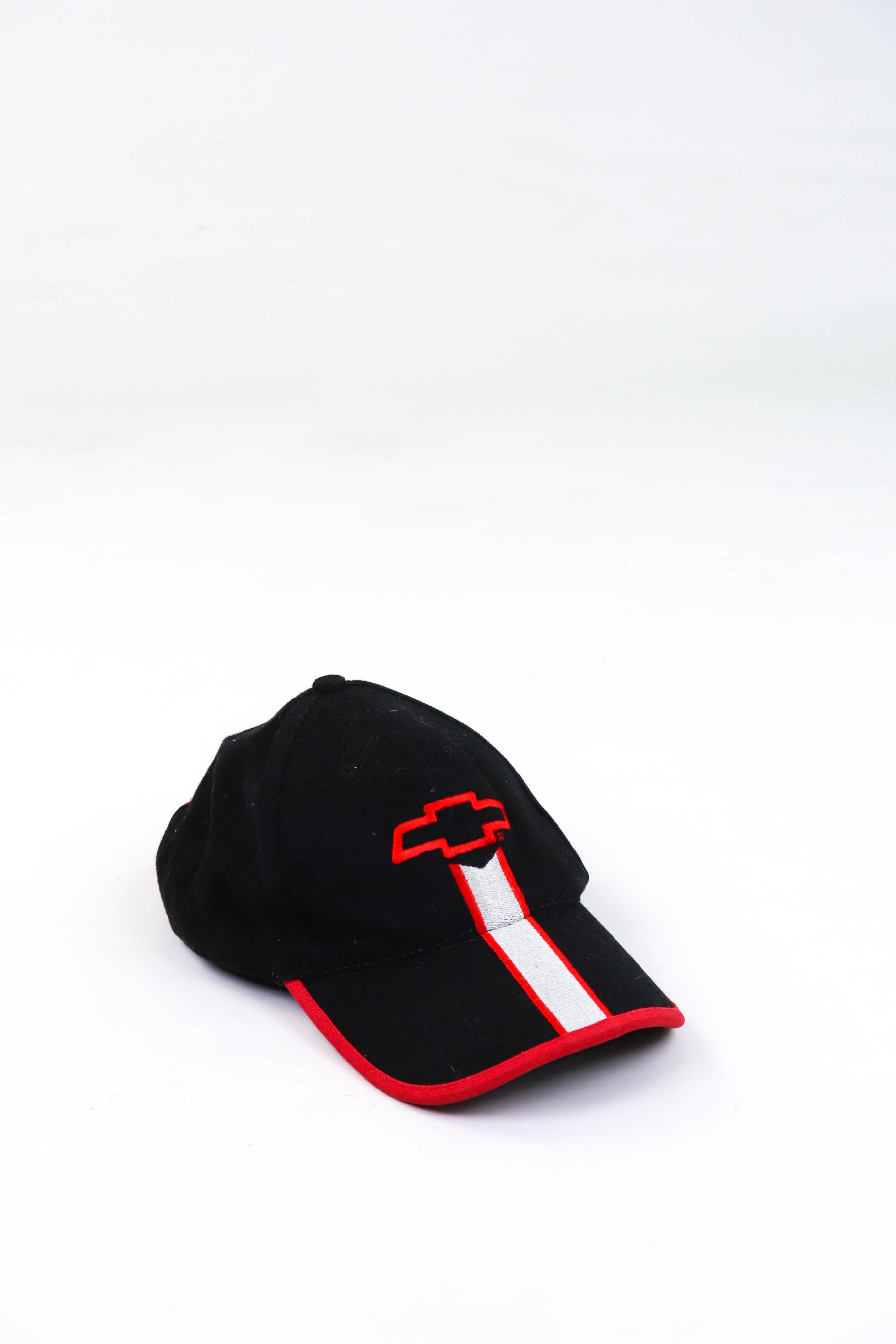 NASCAR Chevrolet Racing NASCAR 00s Vintage Big Logo Black Cap Size ONE SIZE - 1 Thumbnail