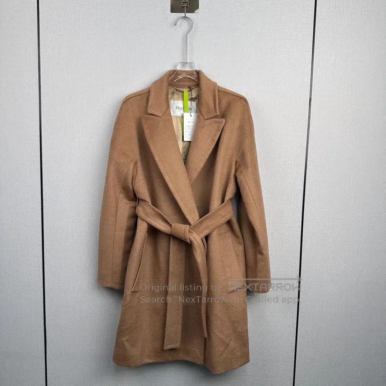 Max Mara Max Mara Camel Fleece Bathrobe Coat Size M / US 6-8 / IT 42-44 - 1 Thumbnail