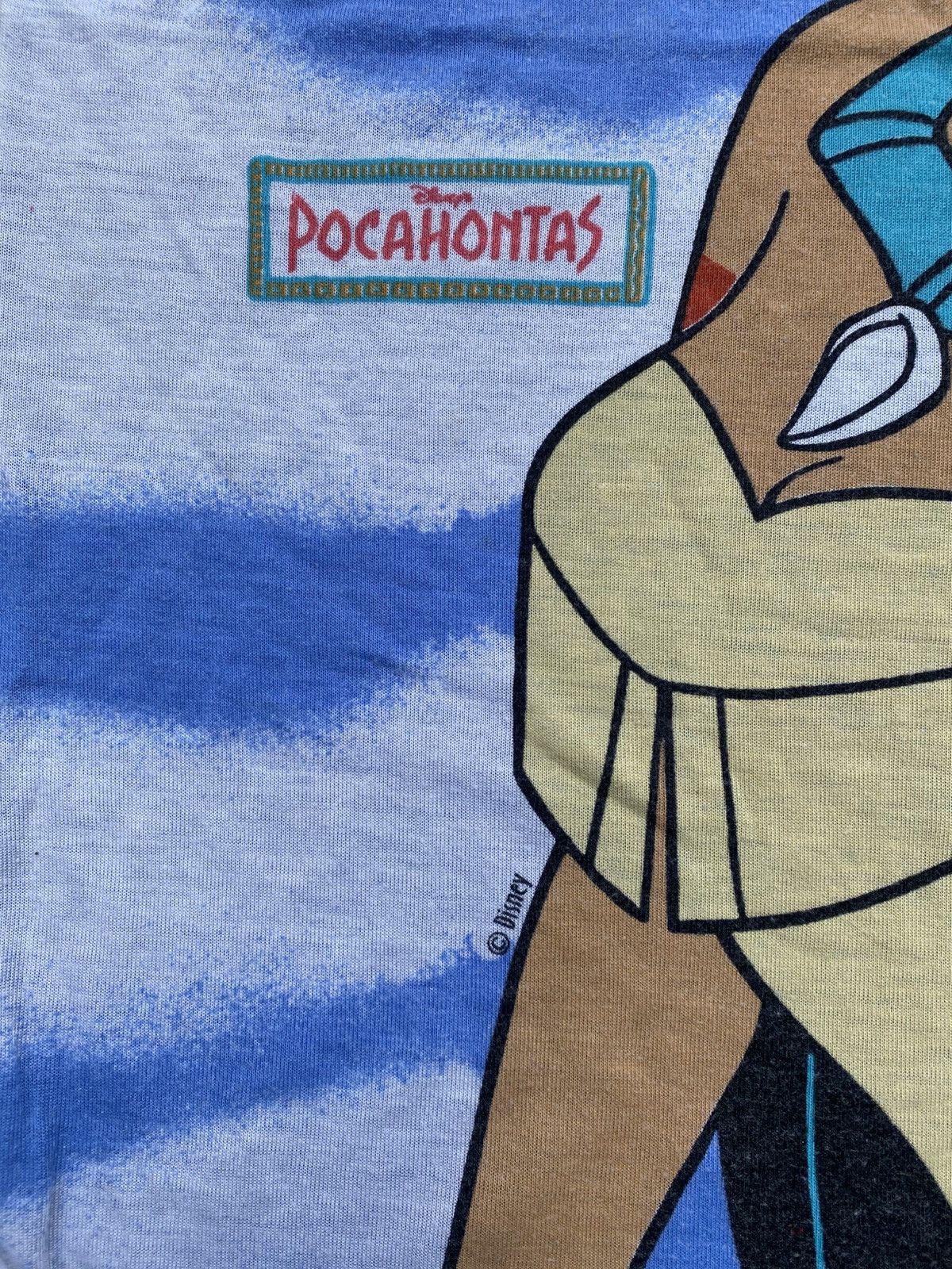Disney vintage-style Disney Pocahontas T-shirt Size US XXS / EU 40 - 5 Thumbnail