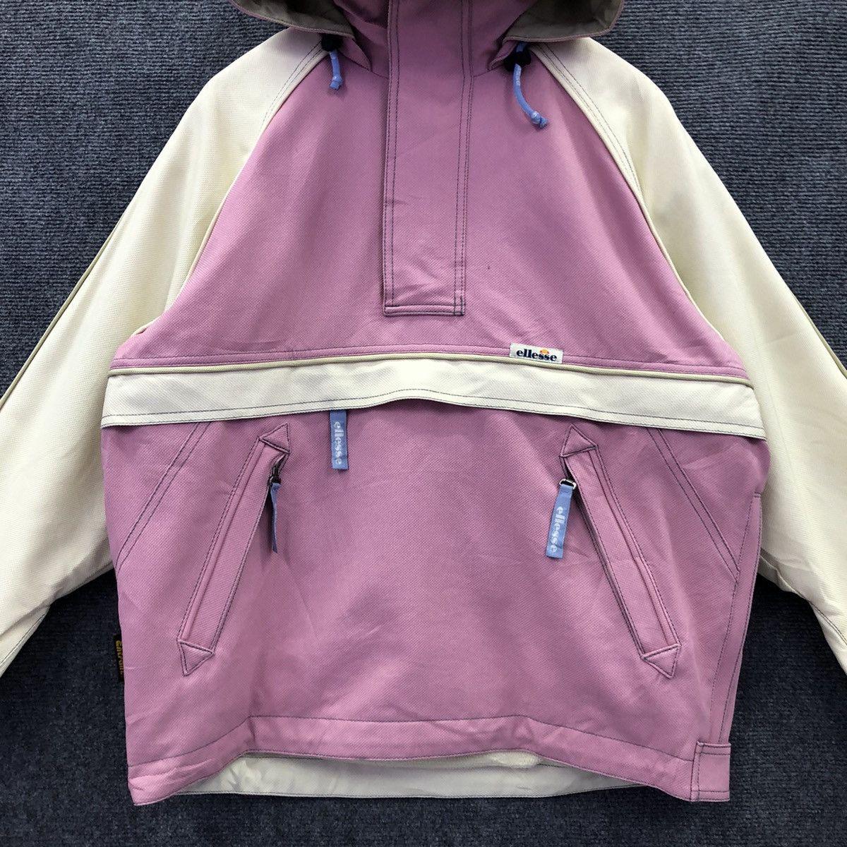 Ellesse × Goldwin Vintage Ellesse Goldwin Entrant Half Zipper Ski Jacket Size US S / EU 44-46 / 1 - 4 Thumbnail