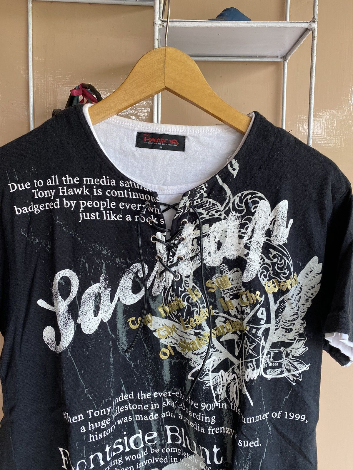 If Six Was Nine Hawk-Japanese Poem Tees Ifsixwasnine lgb Size US M / EU 48-50 / 2 - 2 Thumbnail
