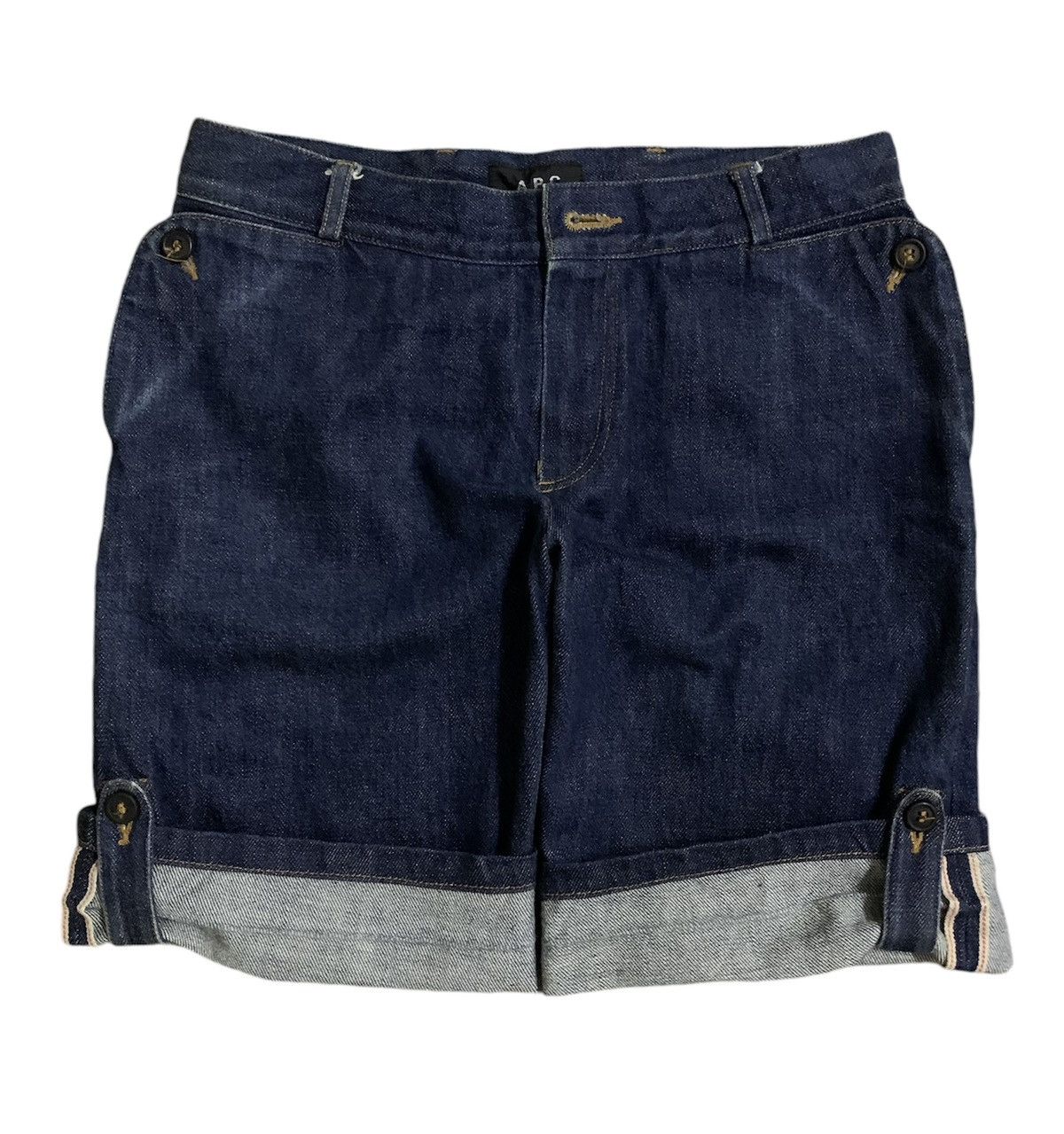 A.P.C. Vtg A.p.c Denim Short Pant Size 28" / US 6 / IT 42 - 1 Thumbnail