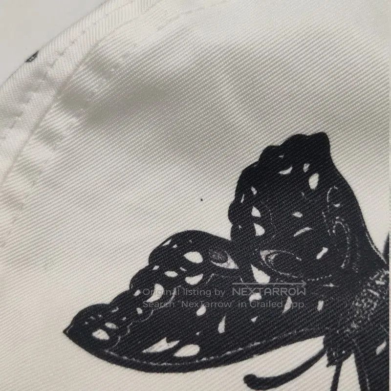 Prada Prada Floral Print Cotton Bucket Hat. Size ONE SIZE - 9 Thumbnail