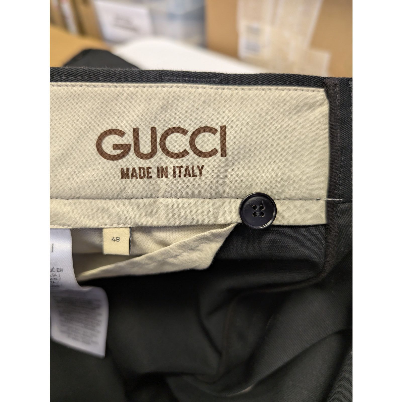 Gucci o1rshd1 Cargo Pants in Black Size US 32 / EU 48 - 15 Thumbnail
