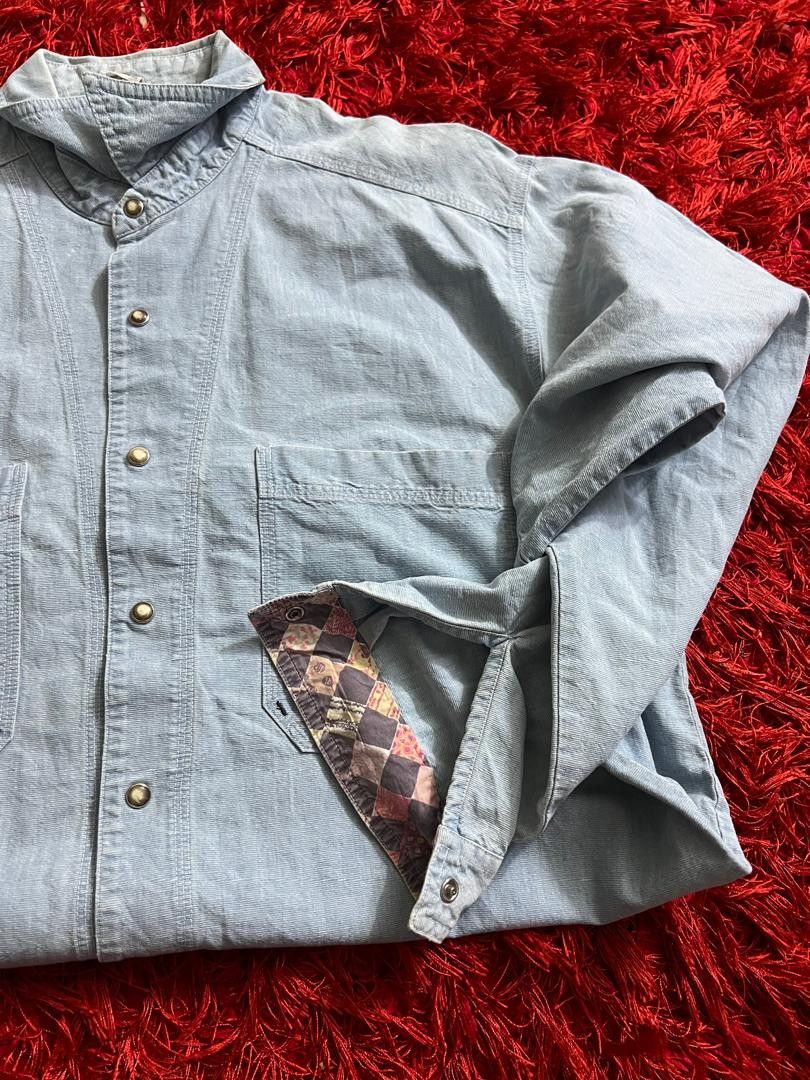 The Unbranded Brand The Territory Ahead denim shirt snap button Size US L / EU 52-54 / 3 - 7 Thumbnail