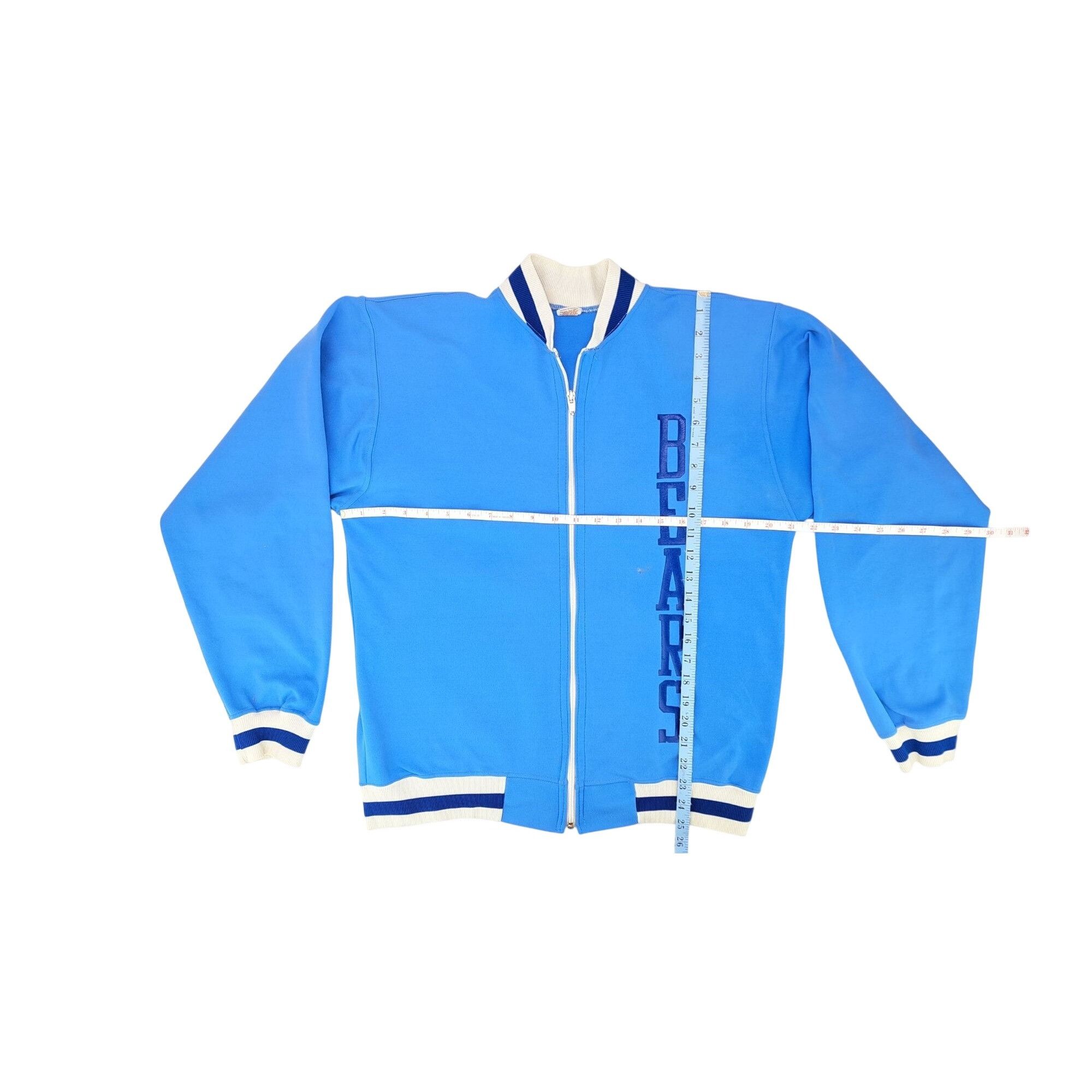 Russell Athletic Vintage Russell Athletic Blue St. Marys Bears Nylon Jacket Size US M / EU 48-50 / 2 - 6 Thumbnail
