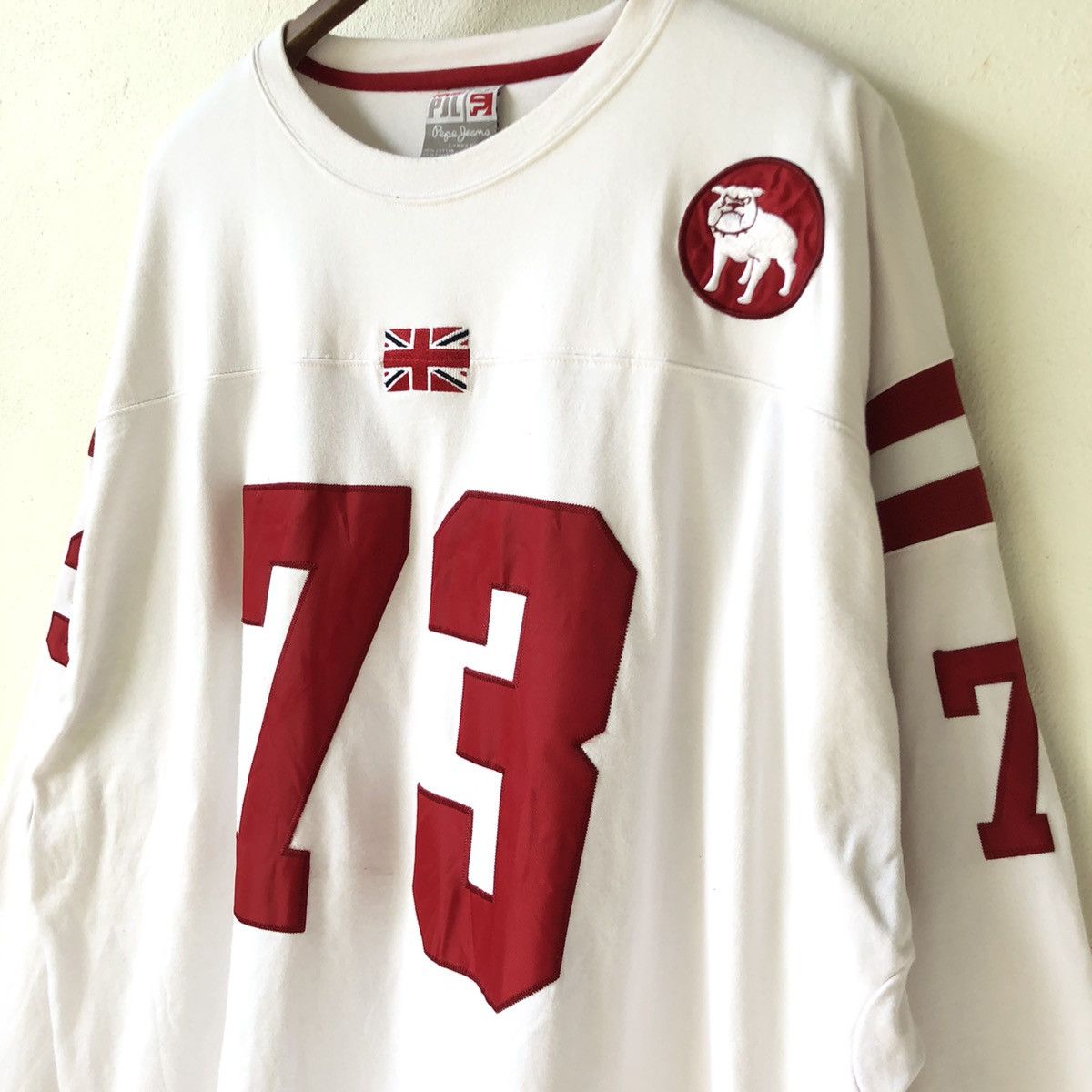 Pepe Jeans PEPE JEANS LONDON PJL 73 Heavyweight Oversized Sweatshirt Size US XXL / EU 58 / 5 - 5 Thumbnail