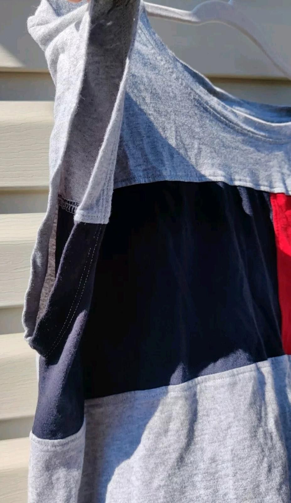 Tommy Hilfiger Tommy Hilfiger Womens T-Shirt Short Sleeve Tee Casual Top Gr Size XXL / US 16-18 / IT 52-54 - 6 Thumbnail