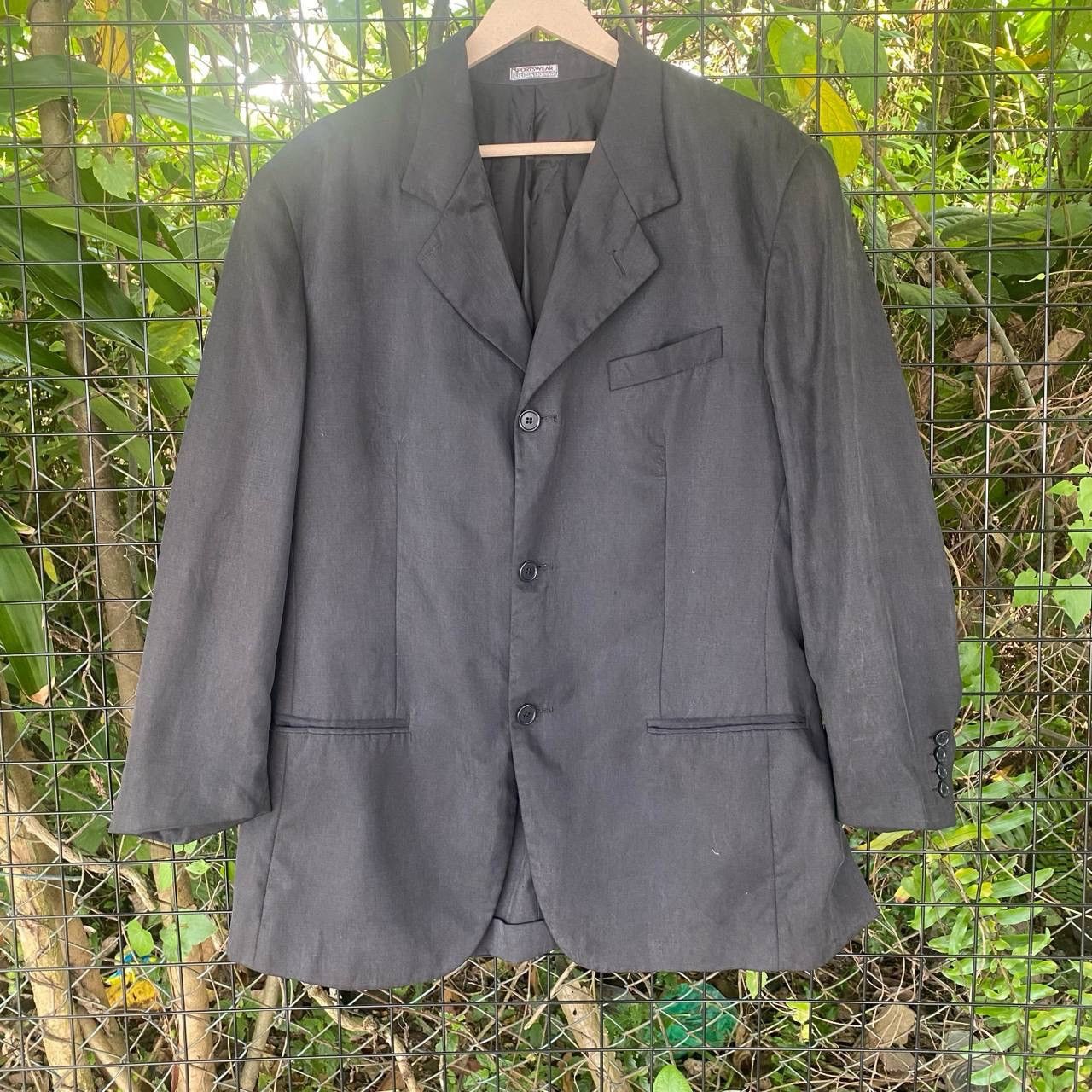 Krizia Uomo KRIZIAUOMO ITALY COAT Size US M / EU 48-50 / 2 - 2 Thumbnail