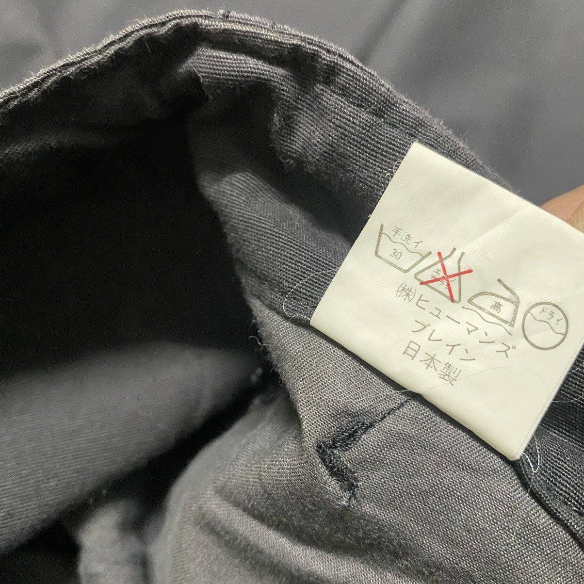 Le Grande Bleu (L.G.B.) MANIAC WORKS Black Cargo Pants Drawstring Size US 32 / EU 48 - 20 Thumbnail