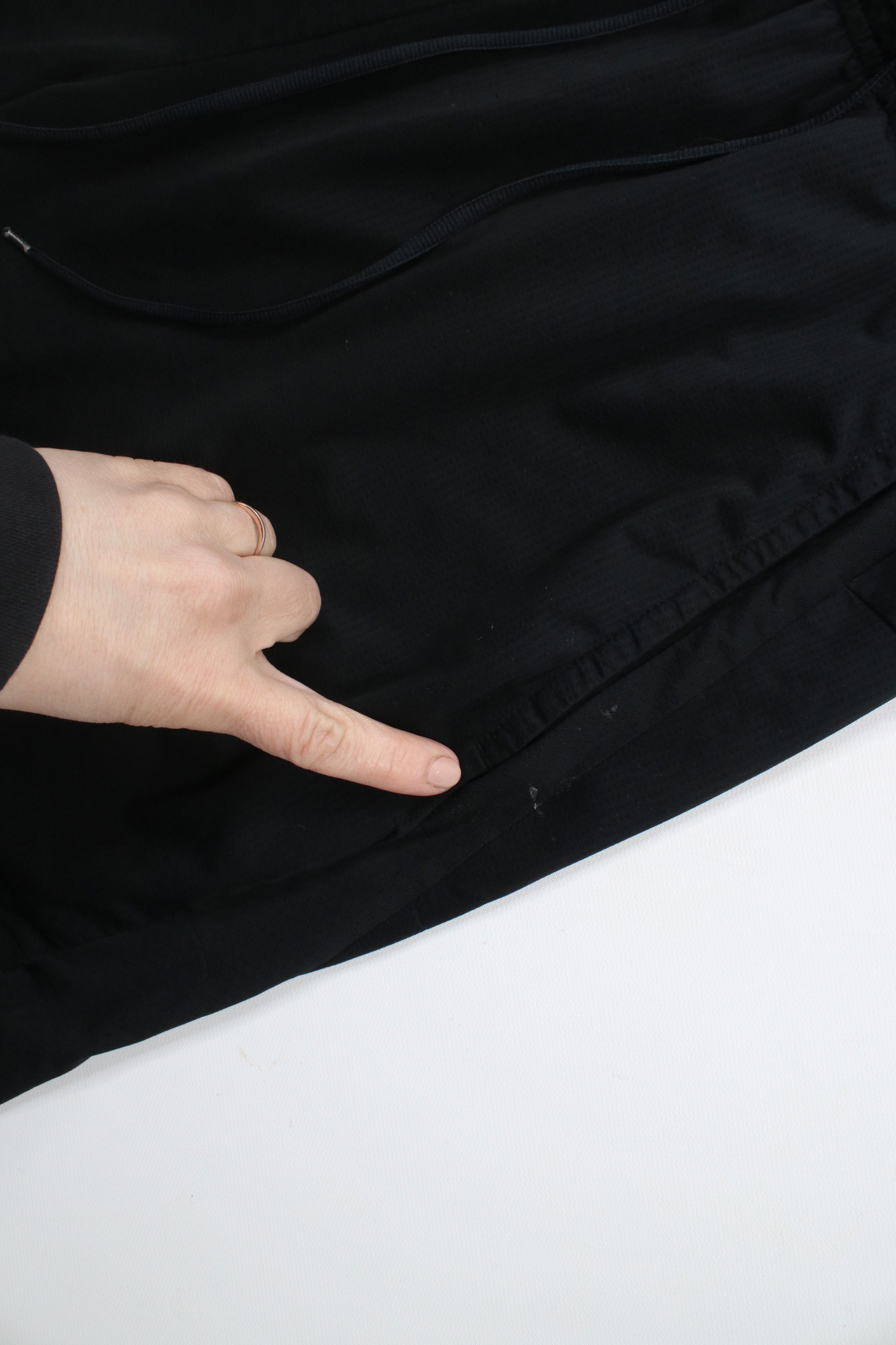 Nike × Vintage Vintage Y2K Nike Big Swoosh Running Jogging Soccer Shorts Size US 34 / EU 50 - 6 Thumbnail