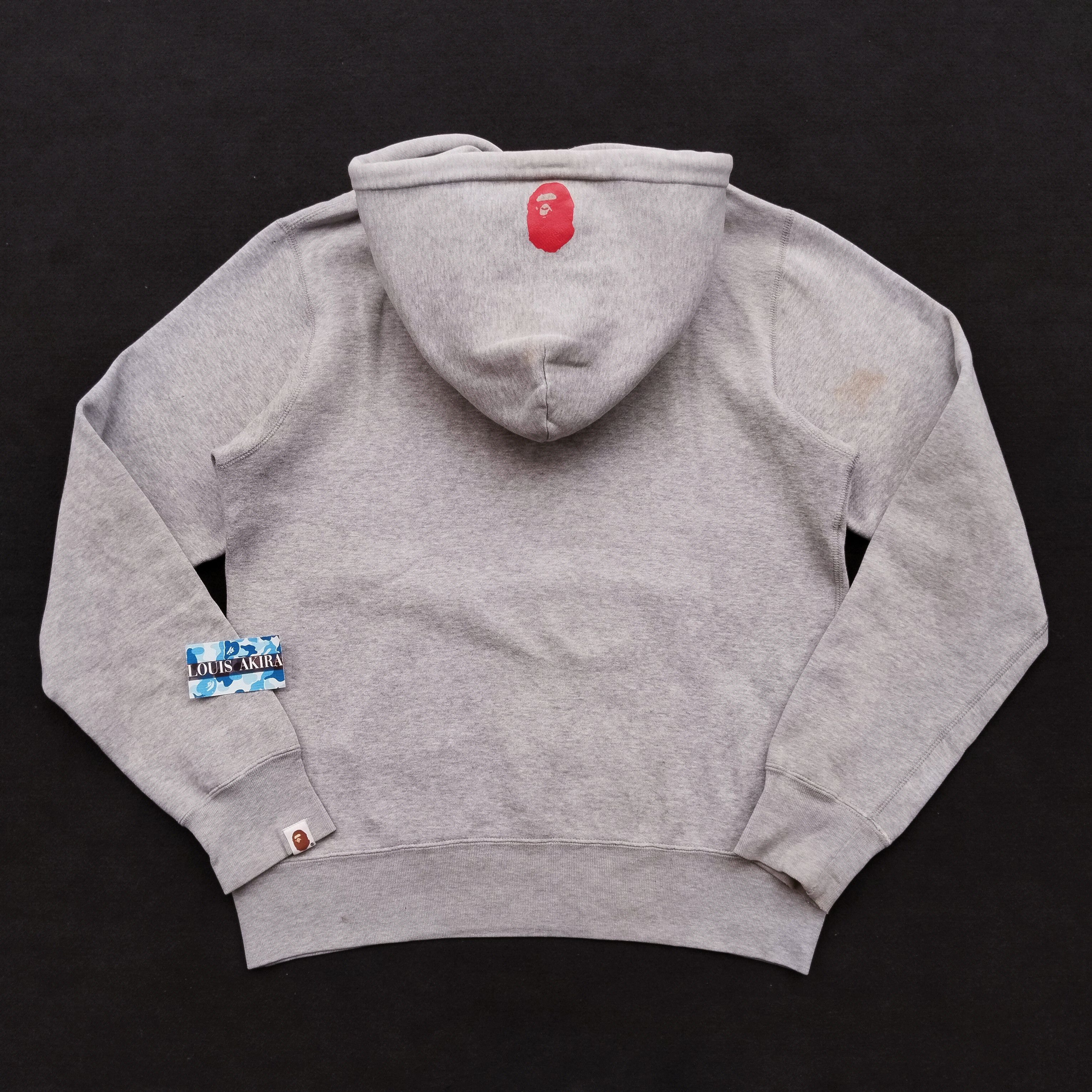 Bape 2019 Bape Happy New year Spellout Pullover Hoodie Size US M / EU 48-50 / 2 - 3 Thumbnail