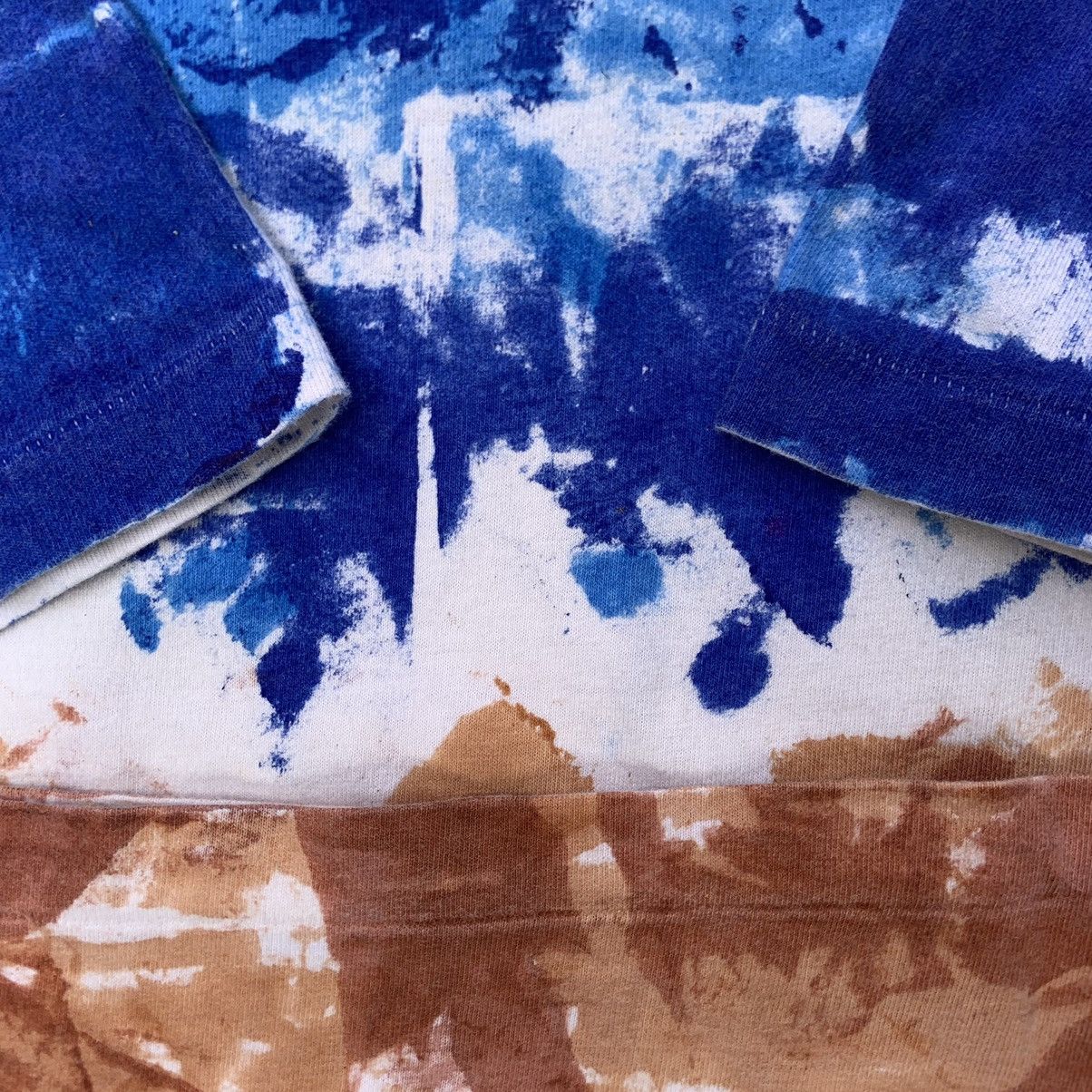 Vintage Ancient Forest Tie Dye Single Stitch Tshirt