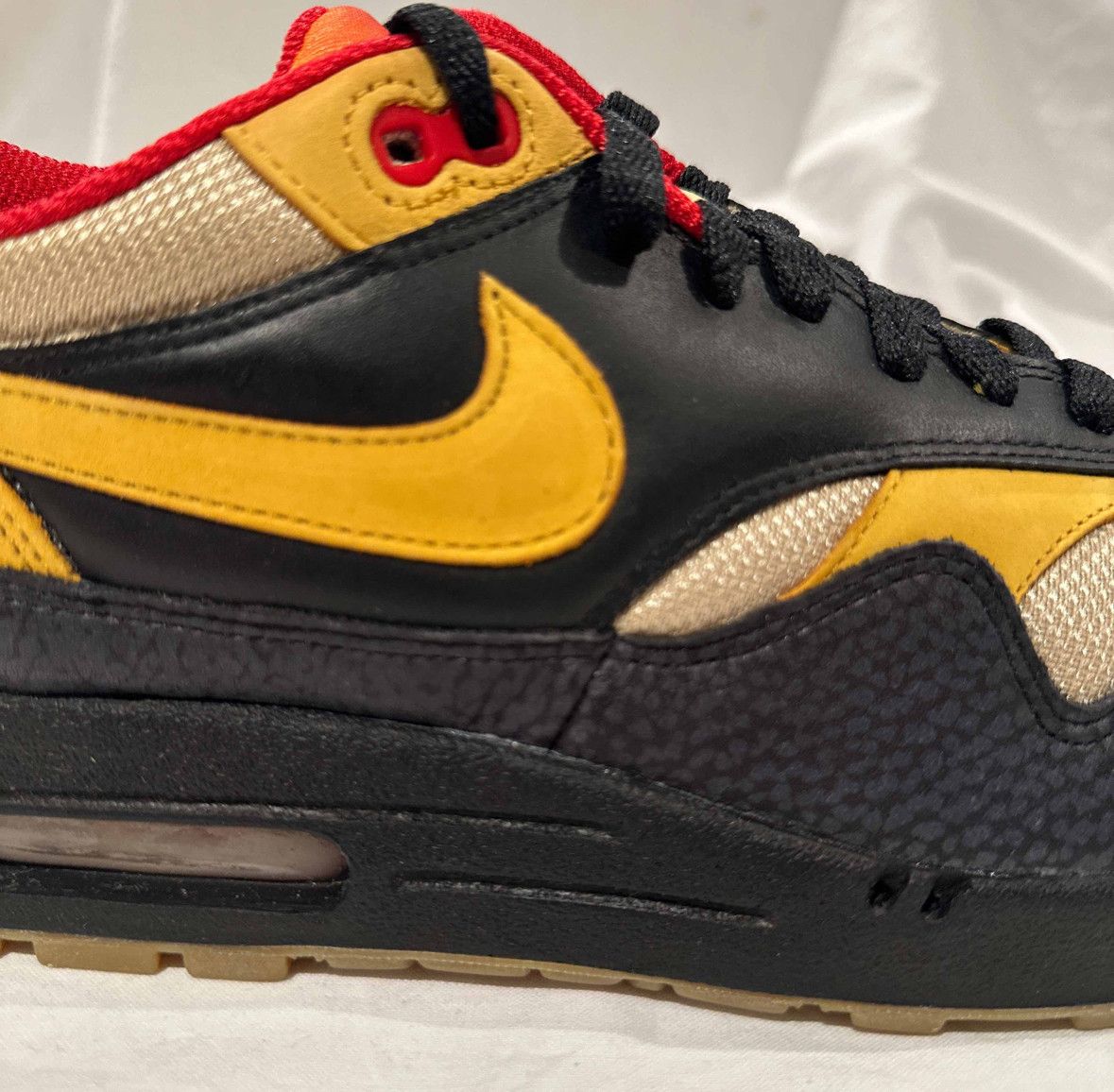 Nike × Supreme BRAND NEW *RARE* NIKE AIR MAX 1 SUPREME "TECH-PACK 2" SZ 11 Size US 11 / EU 44 - 8 Thumbnail
