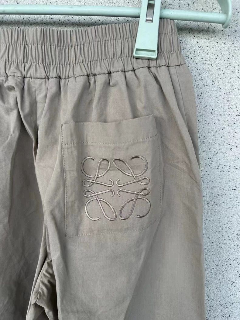 Loewe LOEWE sizeXS Kakoseh back pocket logo wide leg pants Size 26" / US 2 / IT 38 - 3 Thumbnail