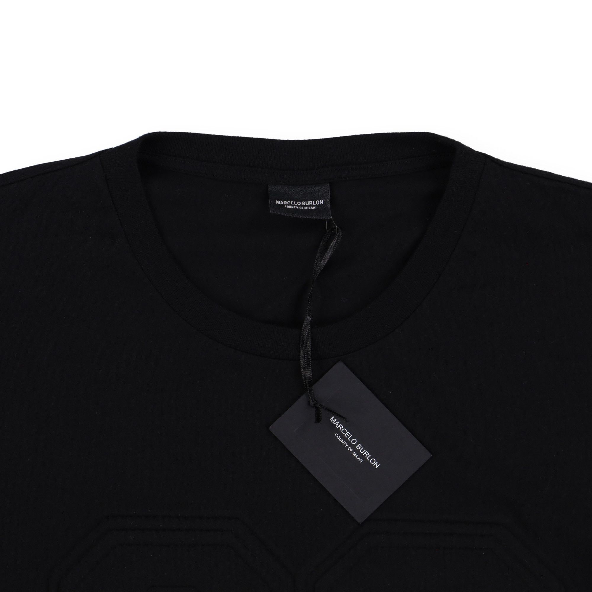 Marcelo Burlon Black Padded 90 T-Shirt Size US L / EU 52-54 / 3 - 4 Thumbnail