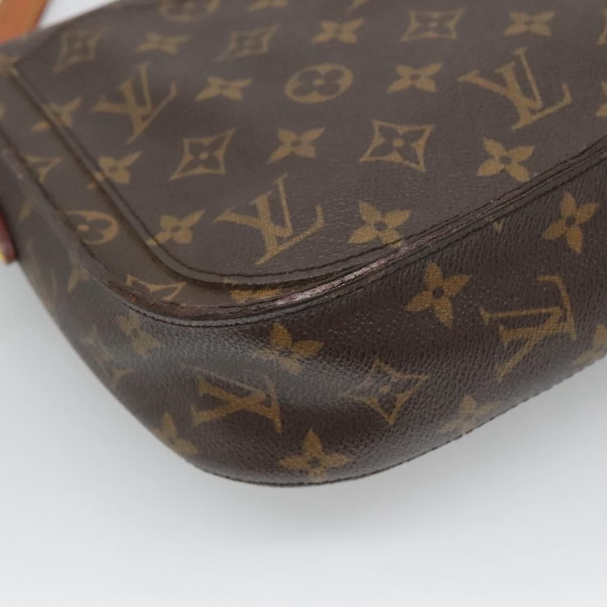 Louis Vuitton LOUIS VUITTON Monogram Saint Cloud GM Shoulder Bag M51242 Size ONE SIZE - 8 Thumbnail