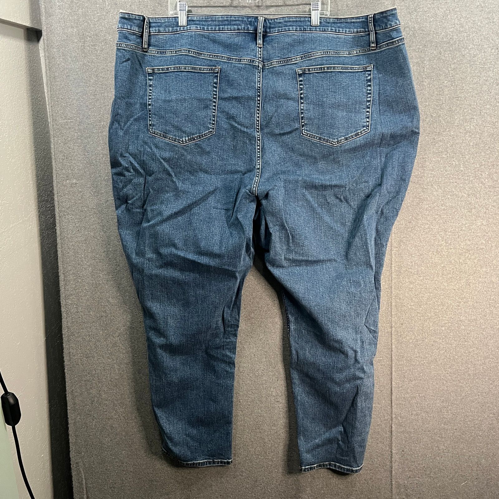Other Candace Cameron Bure Pacific Denim Skinny Jean Del Mar Size 32" / US 10 / IT 46 - 2 Thumbnail