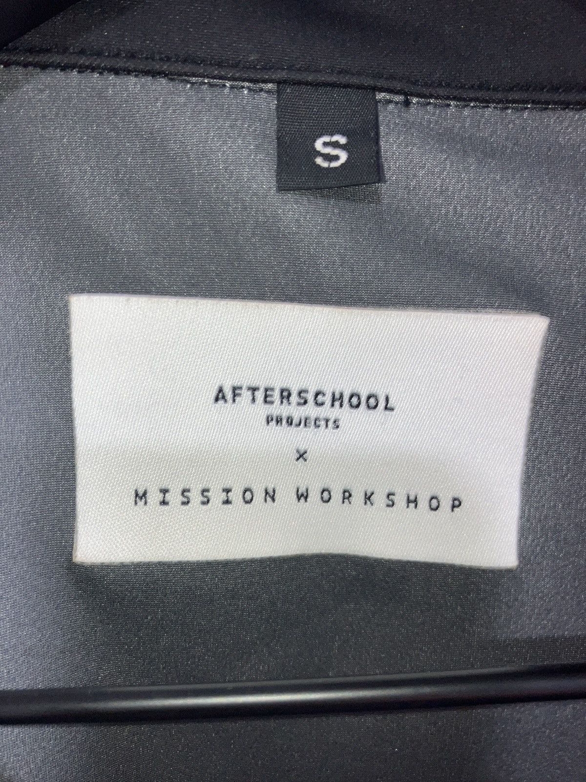 Asp X Mission Workshop squad polartec neoshell coach jacket