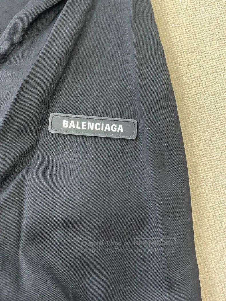 Balenciaga Balenciaga Lustrous Viscose Twill Blazer Jacket Size XXS / US 00 / IT 34 - 3 Thumbnail