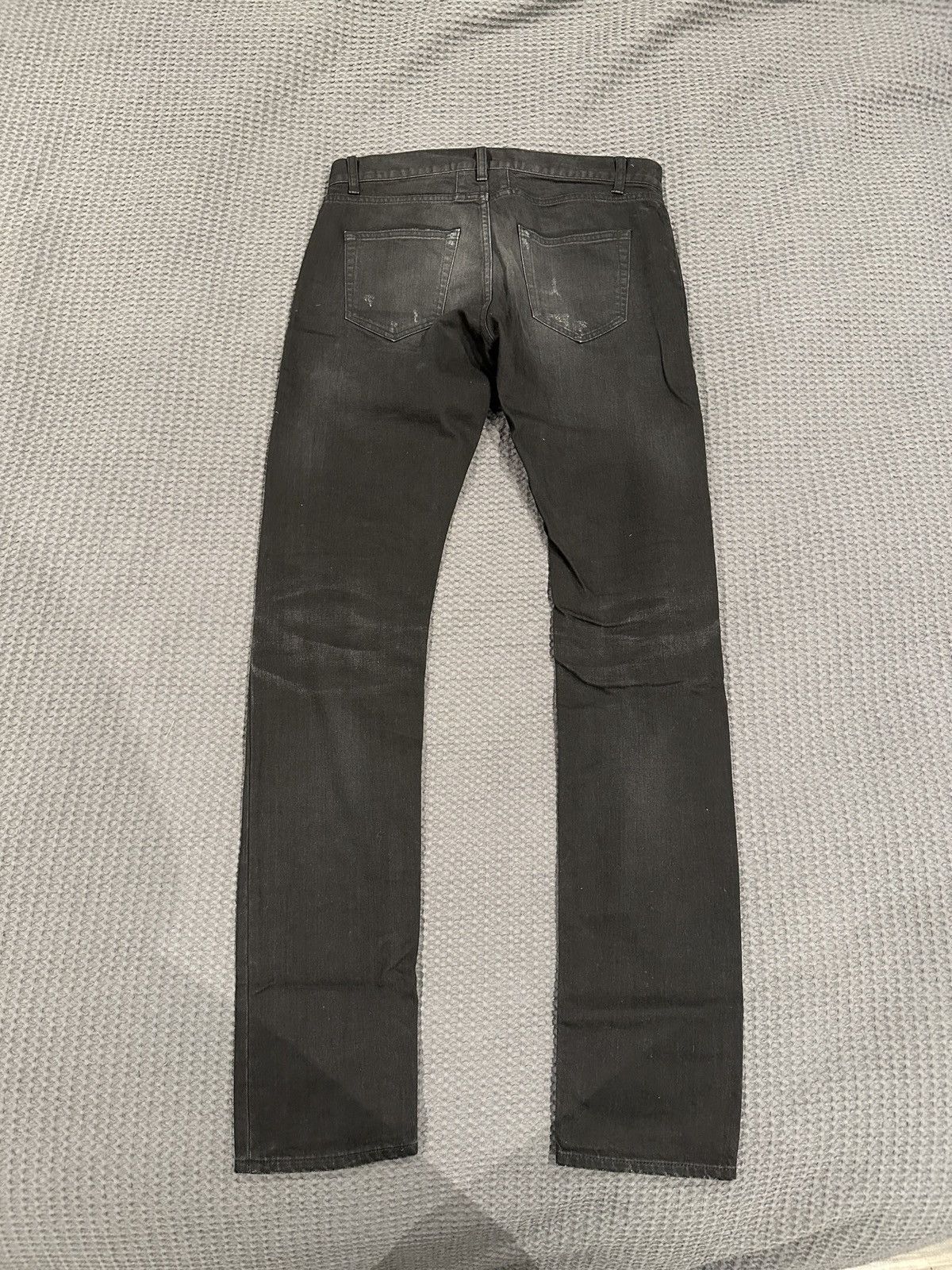 Saint Laurent Paris YSL Jeans Size US 30 / EU 46 - 3 Thumbnail