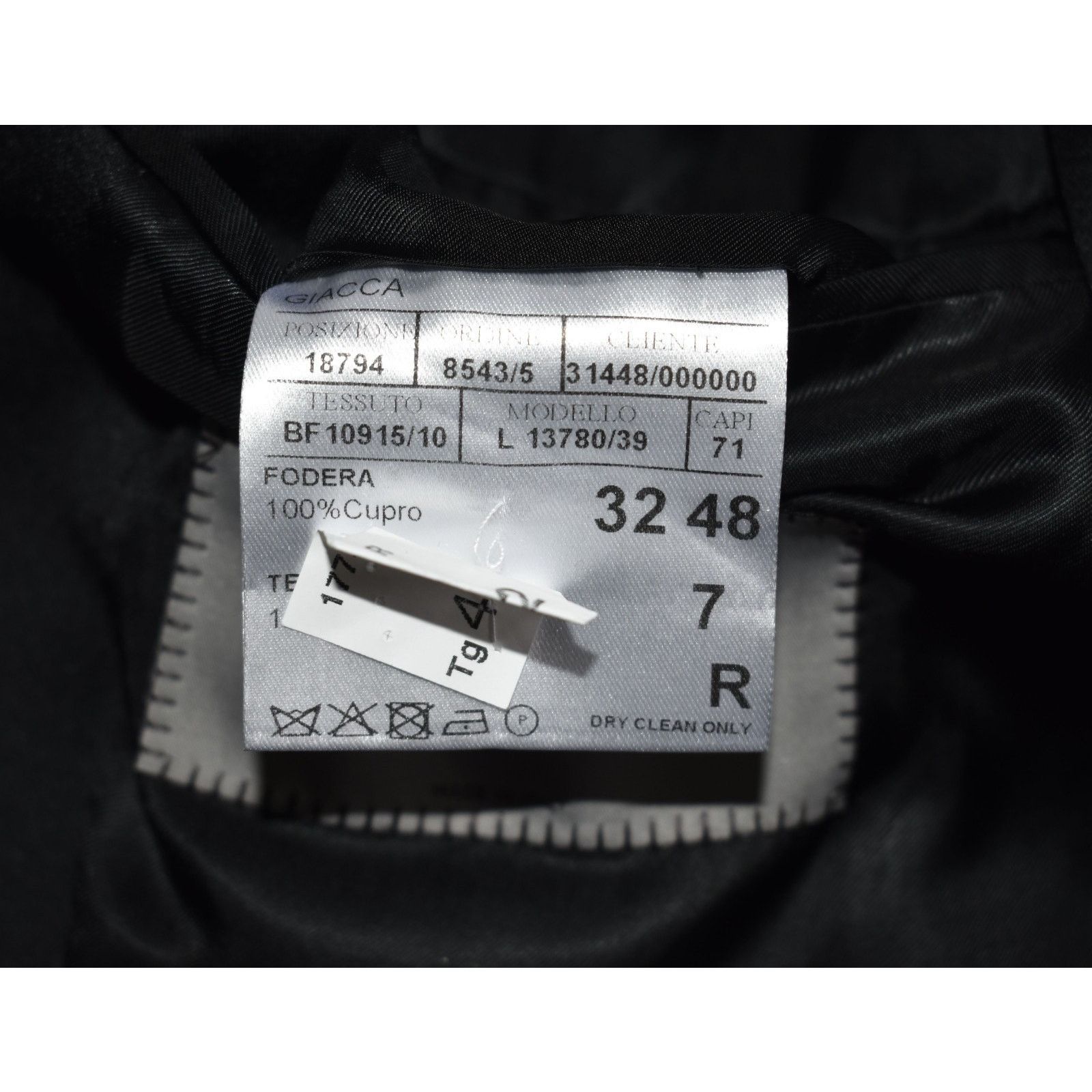 Canali CANALI Giacca Single Button Tuxedo Blazer Sz 48 US 38 $2195 Size 48R - 8 Thumbnail