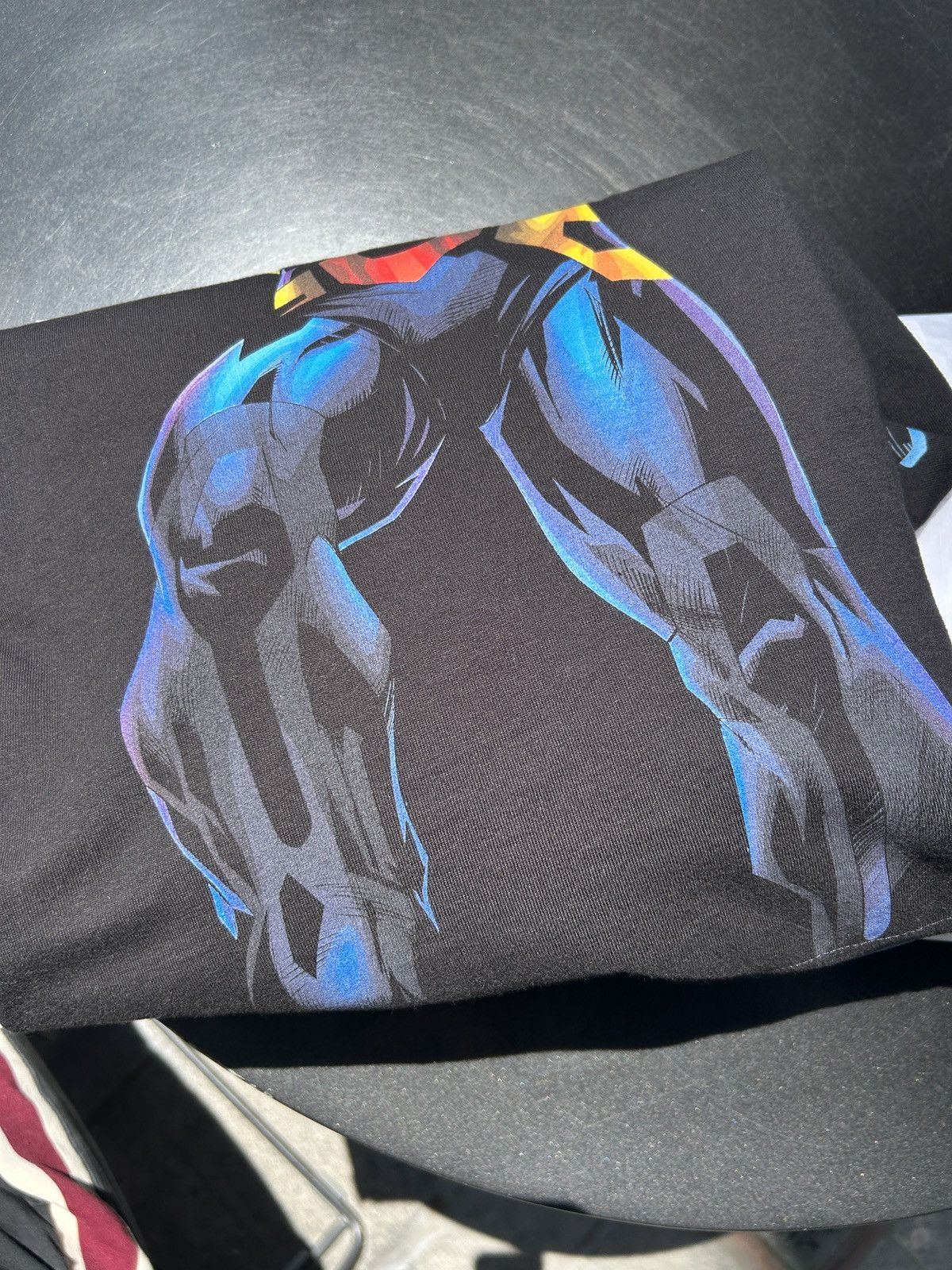 ★25SS★Superman X Kith Darkseid Tee Superman | Kith Darkseid Tee - Black