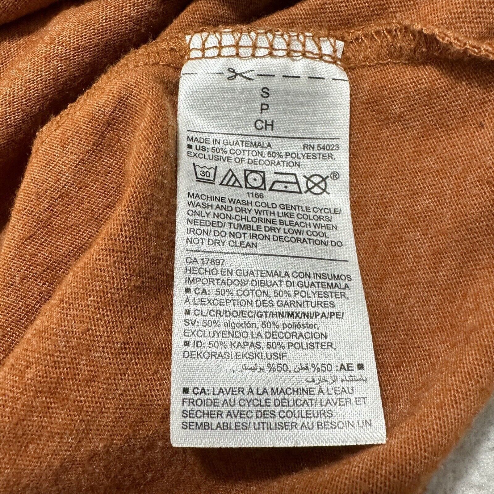 Old Navy Old Navy Small Rust Orange Soft Washed T Shirt 94 Tiger Logo Size US S / EU 44-46 / 1 - 5 Thumbnail