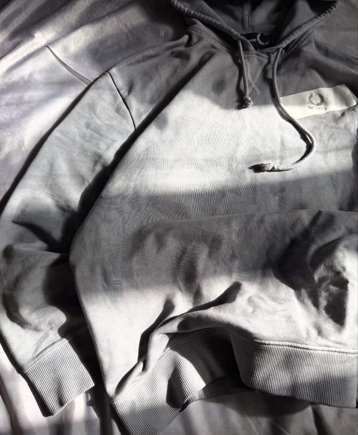 Fred Perry × Raf Simons FRED PERRY X RAF SIMONS HOODIE Size US L / EU 52-54 / 3 - 3 Thumbnail