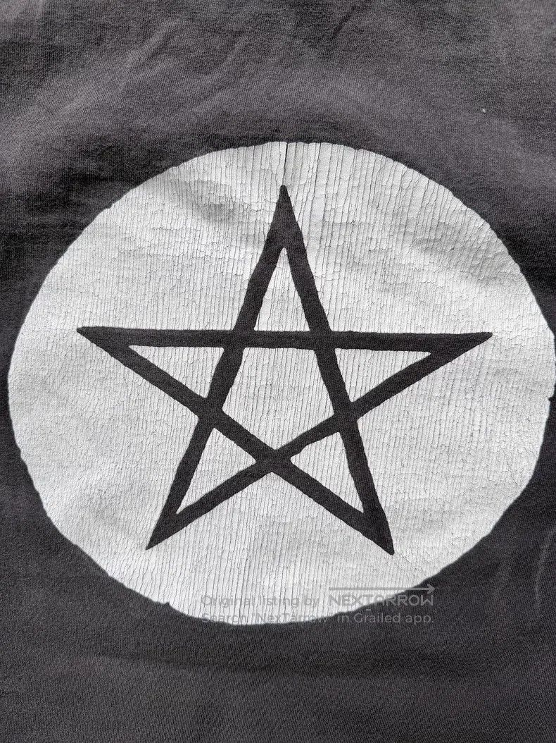 Other Saint Michael Pentagram back figure short sleeve Size US XXL / EU 58 / 5 - 9 Thumbnail