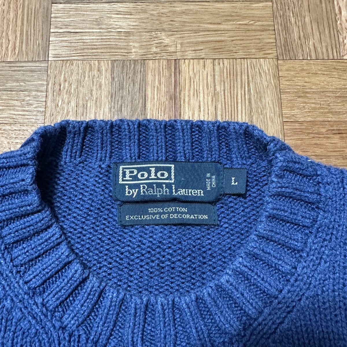 Polo Ralph Lauren Vintage Polo sweater Size US L / EU 52-54 / 3 - 4 Thumbnail